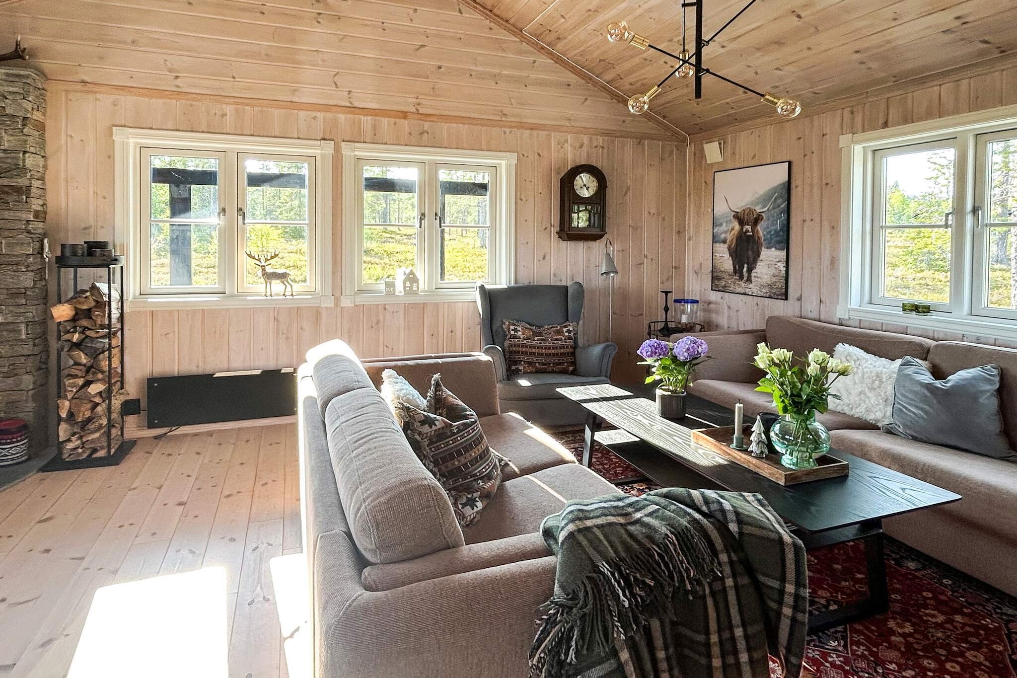 10 persoons vakantie huis in veggli-By Traum-Binnen