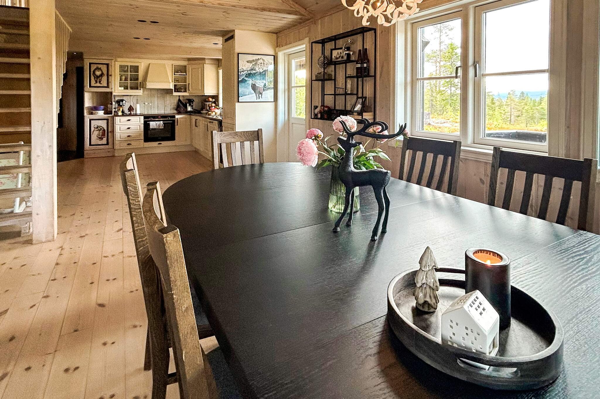 10 persoons vakantie huis in veggli-By Traum-Binnen