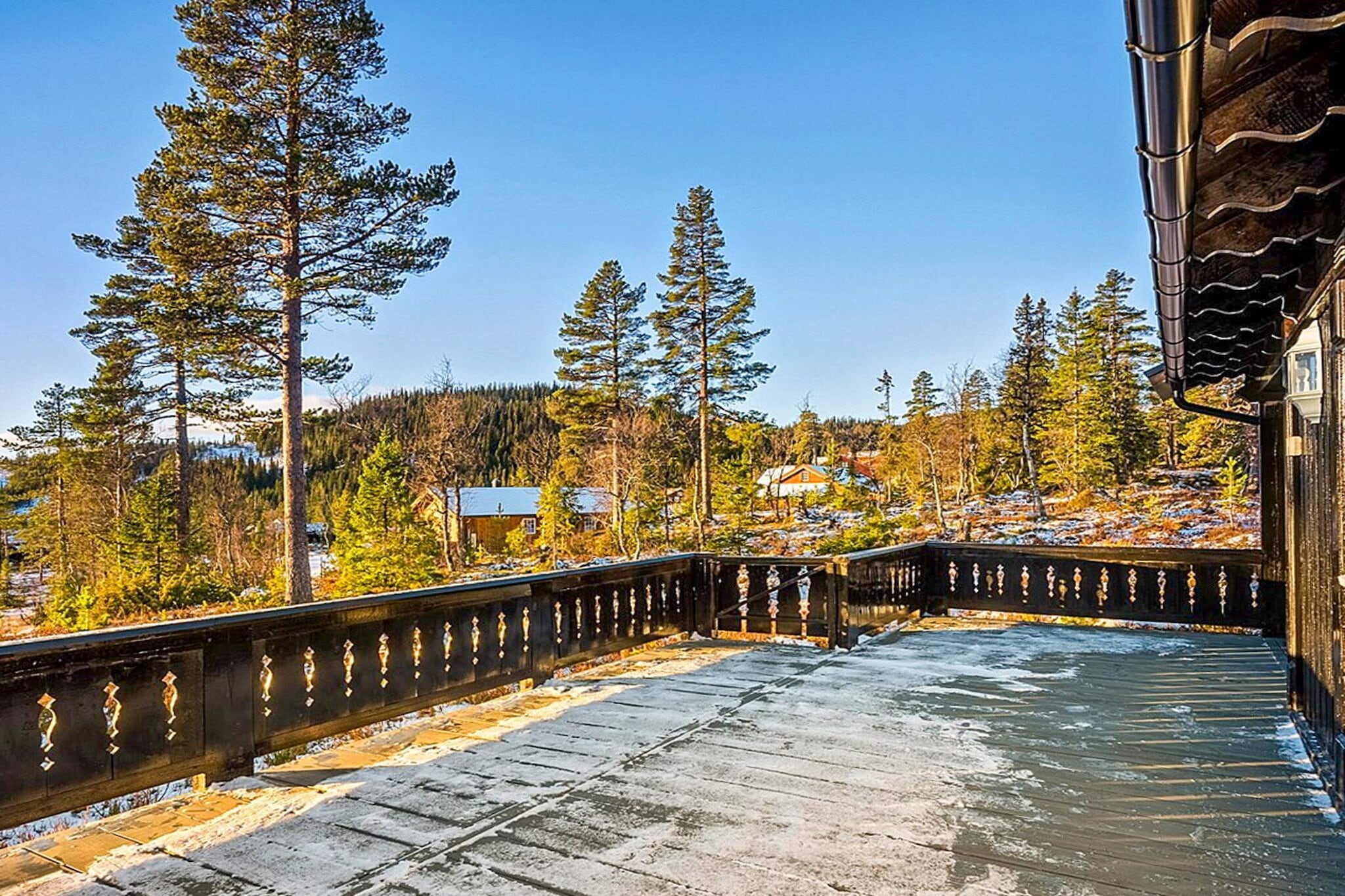 10 persoons vakantie huis in veggli-By Traum - Buitenlucht