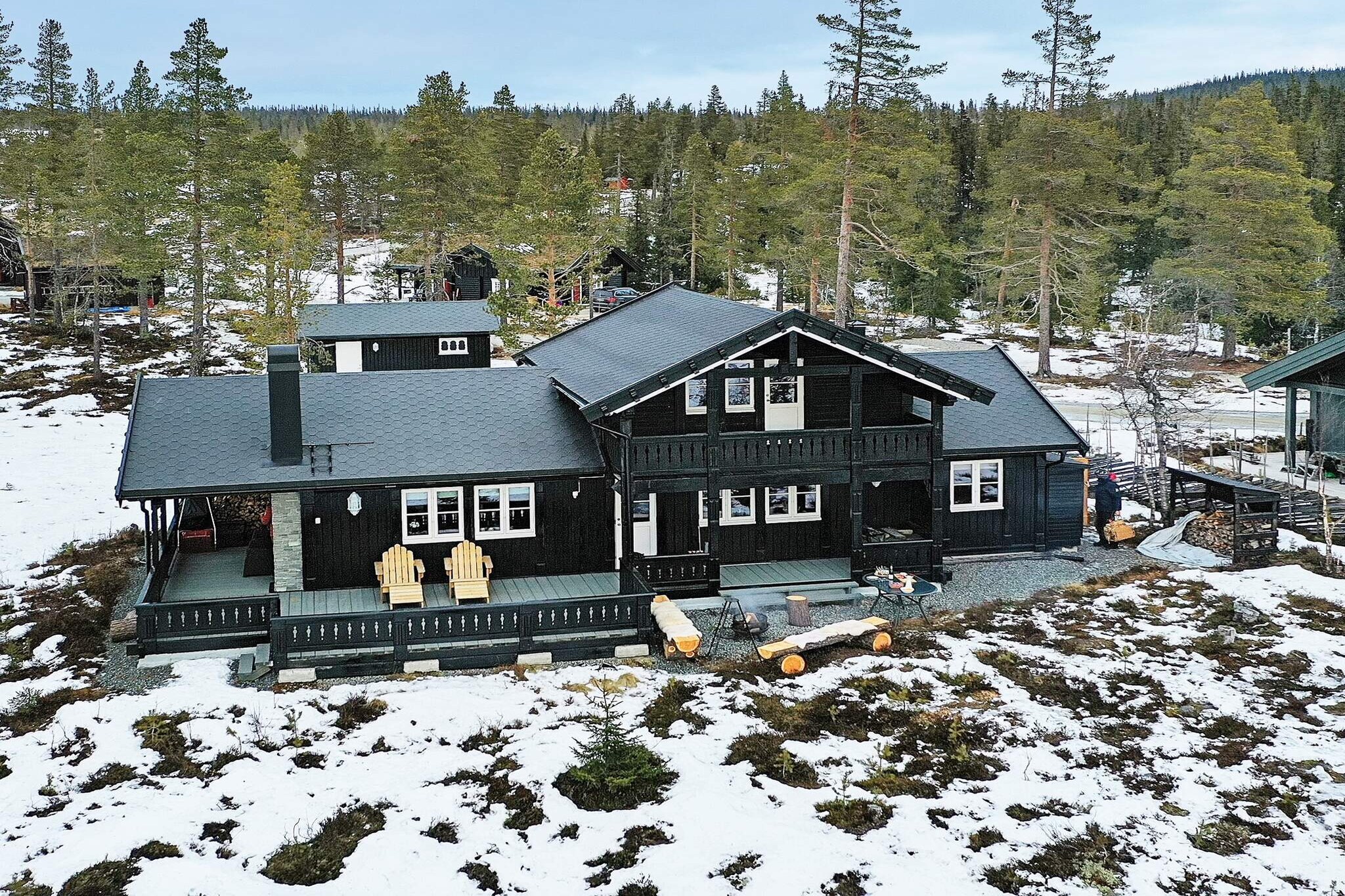 10 persoons vakantie huis in veggli-By Traum - Buitenlucht