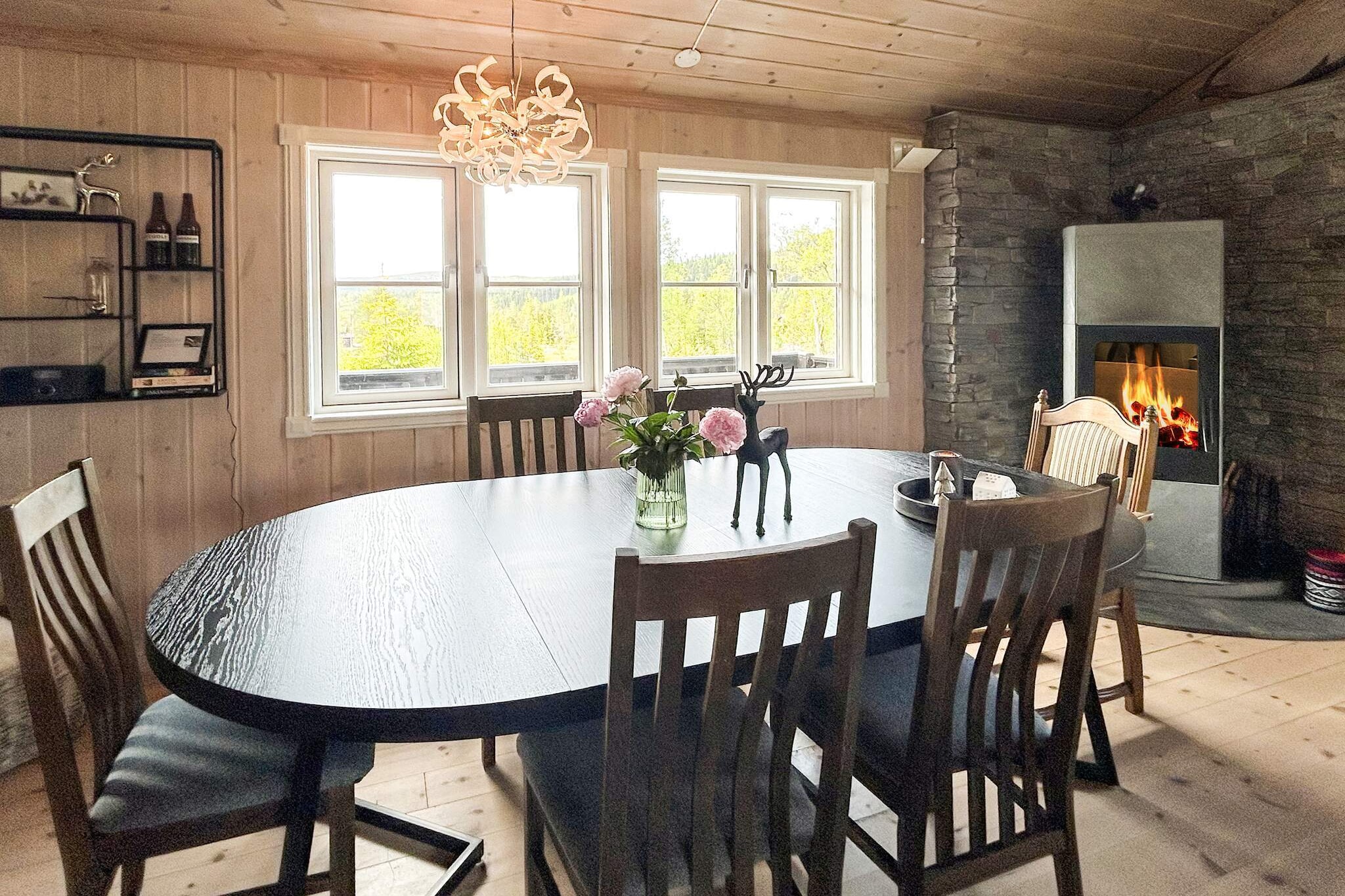 10 persoons vakantie huis in veggli-By Traum - Binnen