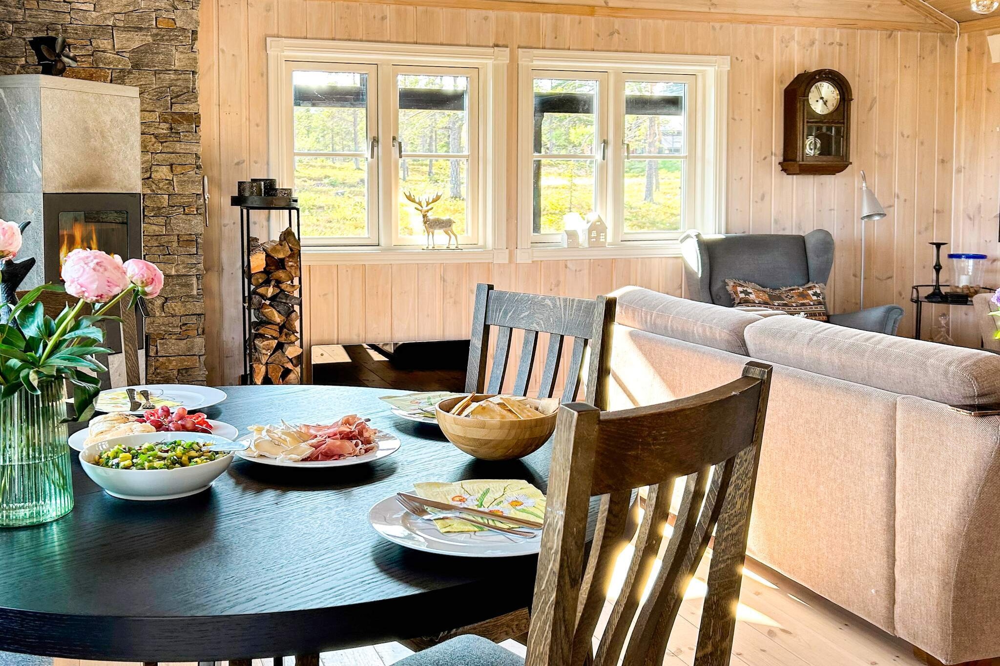 10 persoons vakantie huis in veggli-By Traum - Binnen
