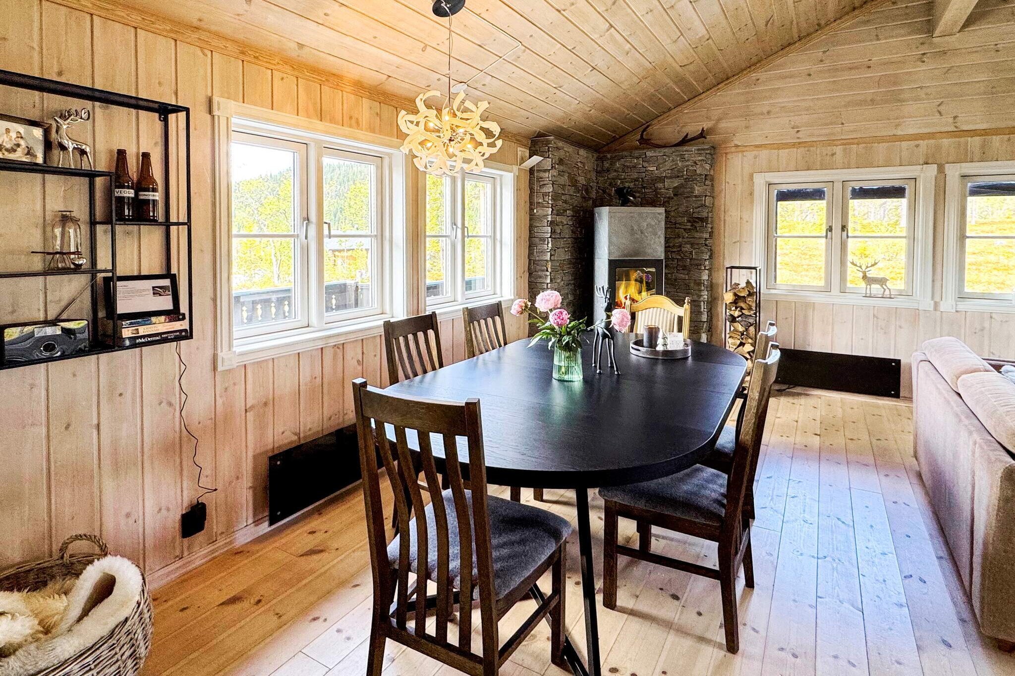 10 persoons vakantie huis in veggli-By Traum - Binnen