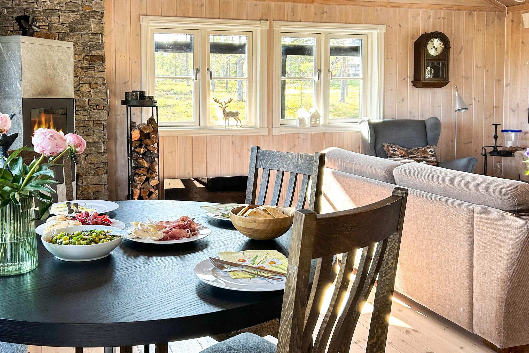10 persoons vakantie huis in veggli-By Traum - Binnen