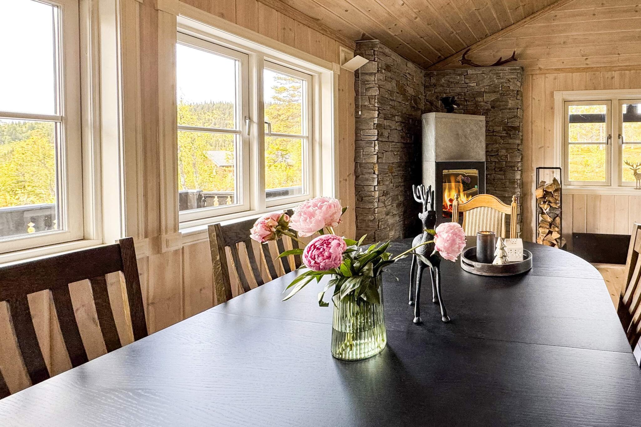 10 persoons vakantie huis in veggli-By Traum - Binnen