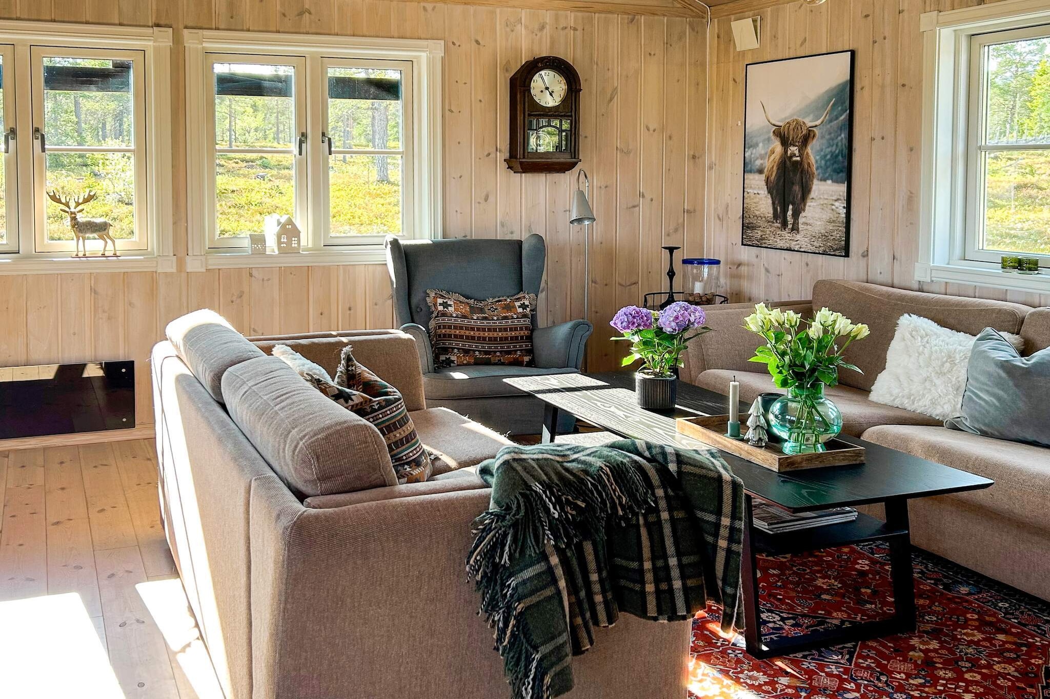 10 persoons vakantie huis in veggli-By Traum - Binnen