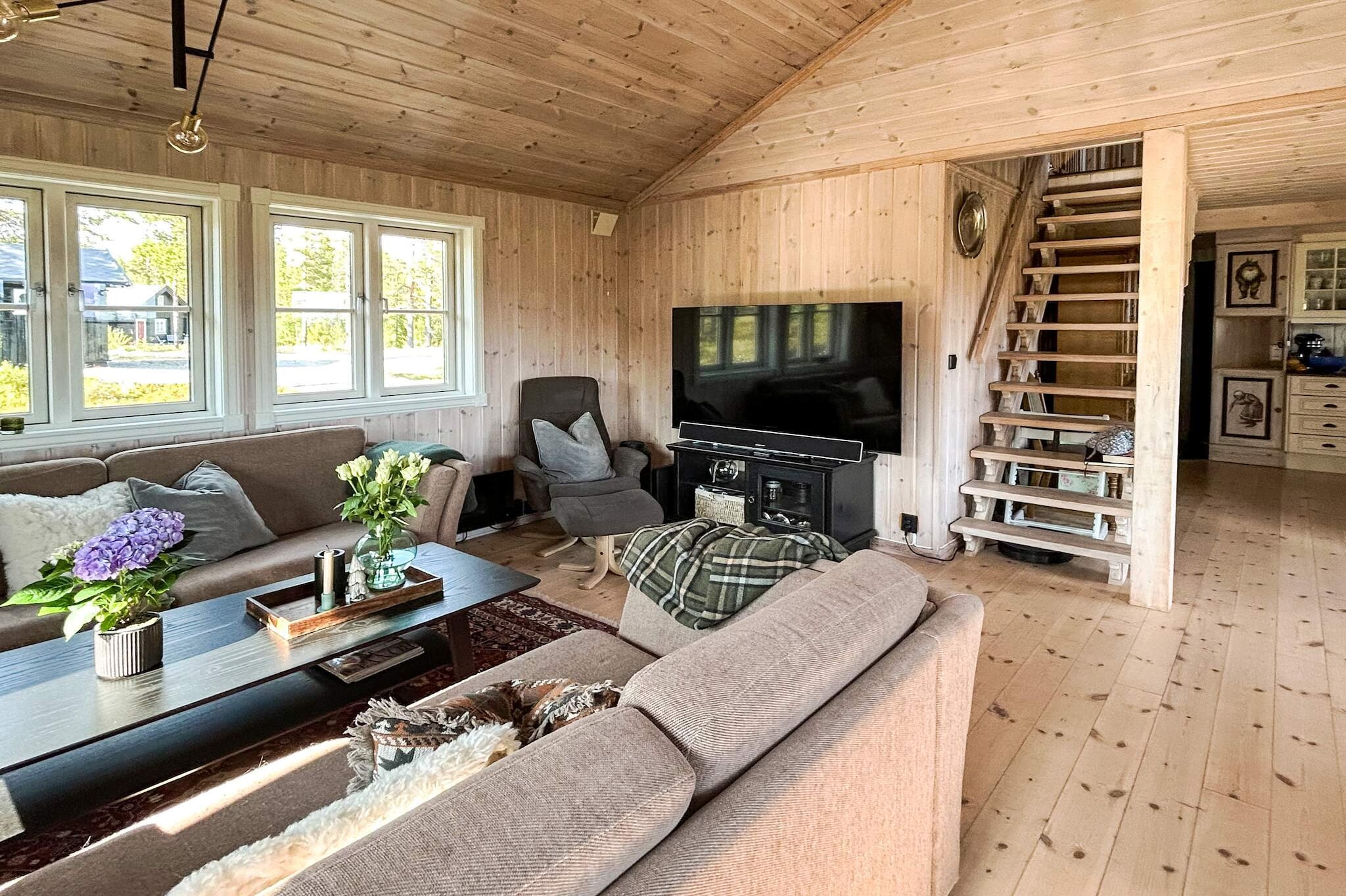 10 persoons vakantie huis in veggli-By Traum - Binnen