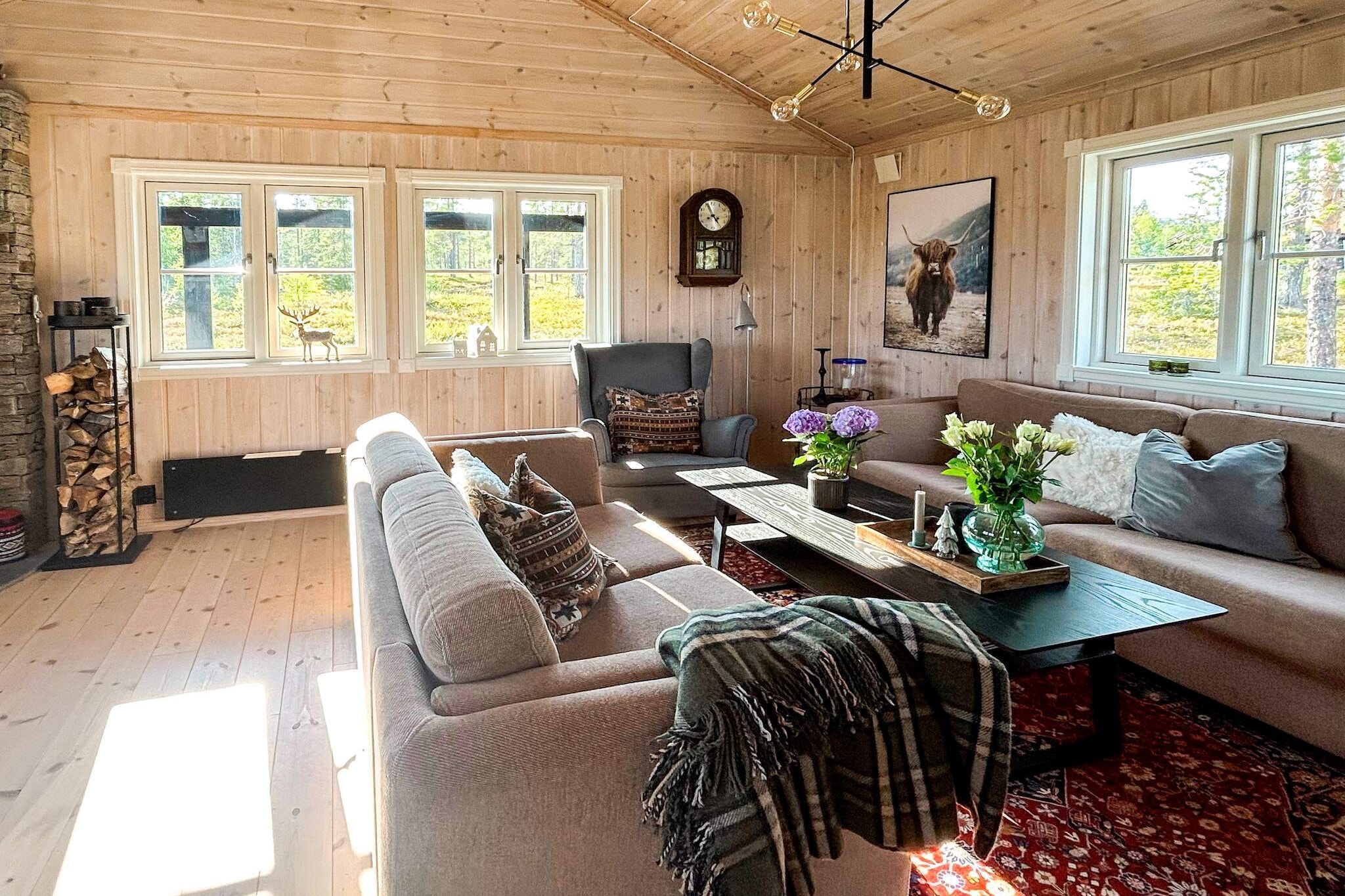 10 persoons vakantie huis in veggli-By Traum - Binnen