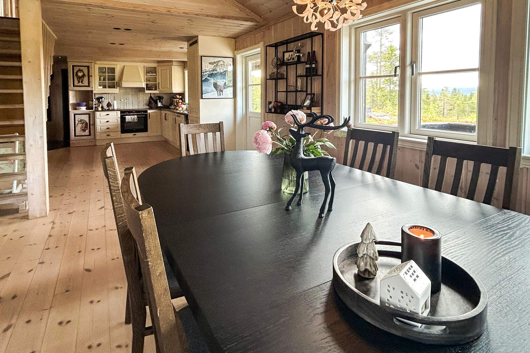 10 persoons vakantie huis in veggli-By Traum - Binnen