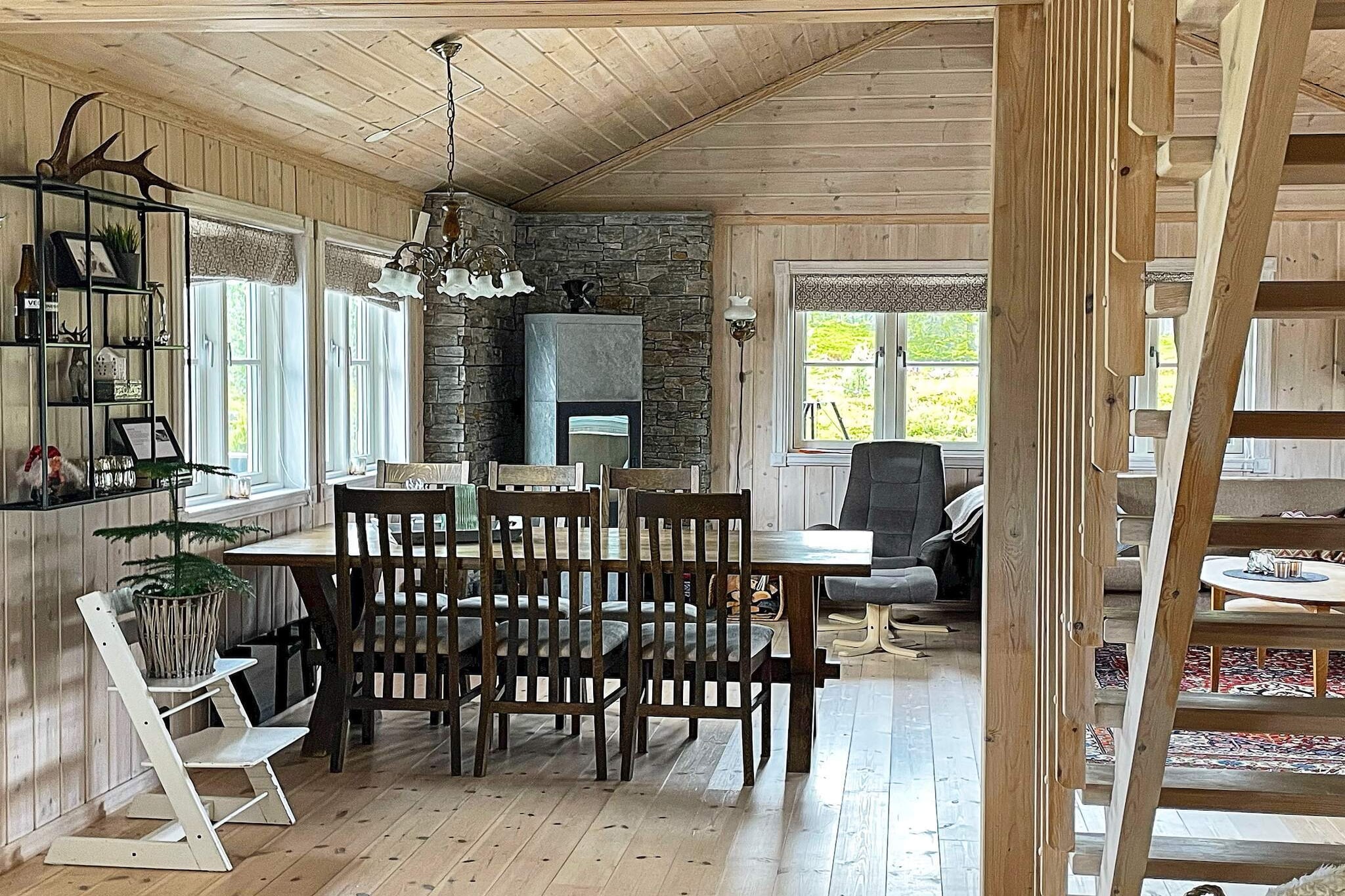 10 persoons vakantie huis in veggli-By Traum - Binnen