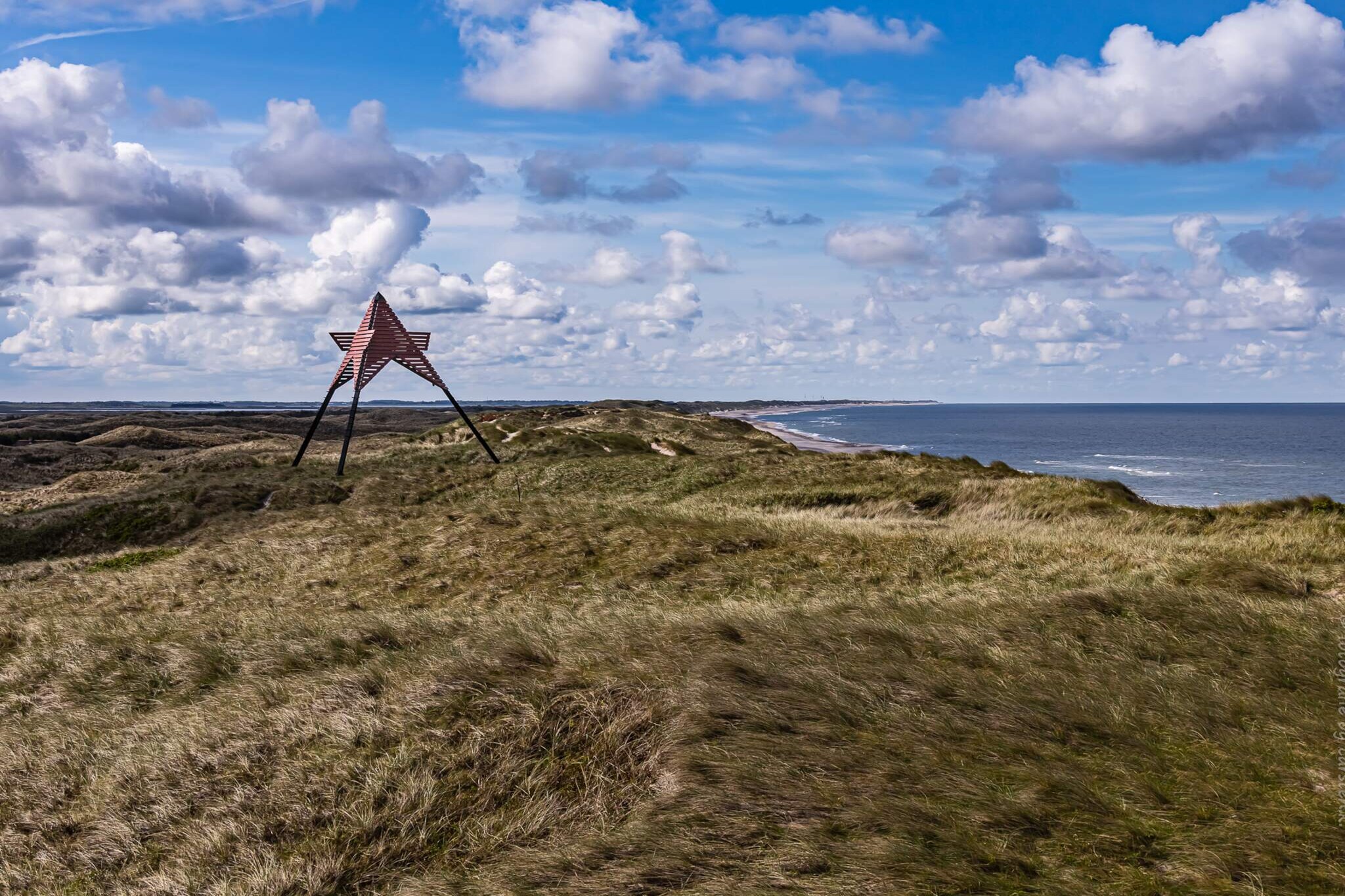 Maison de vacances pour 12 a Ulfborg-By Traum - Vue sur l'eau