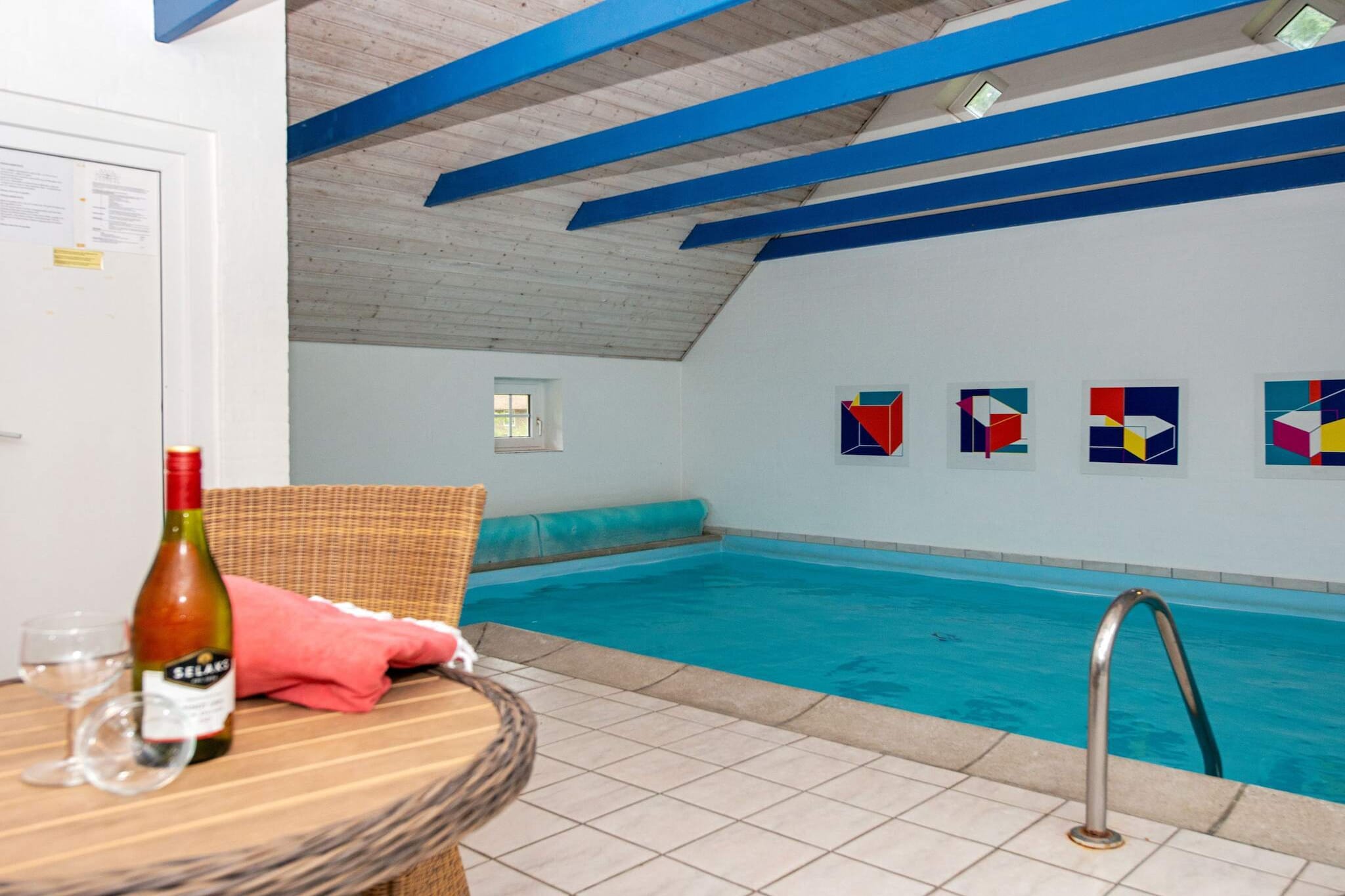 Maison de vacances pour 12 a Ulfborg-By Traum - Piscine