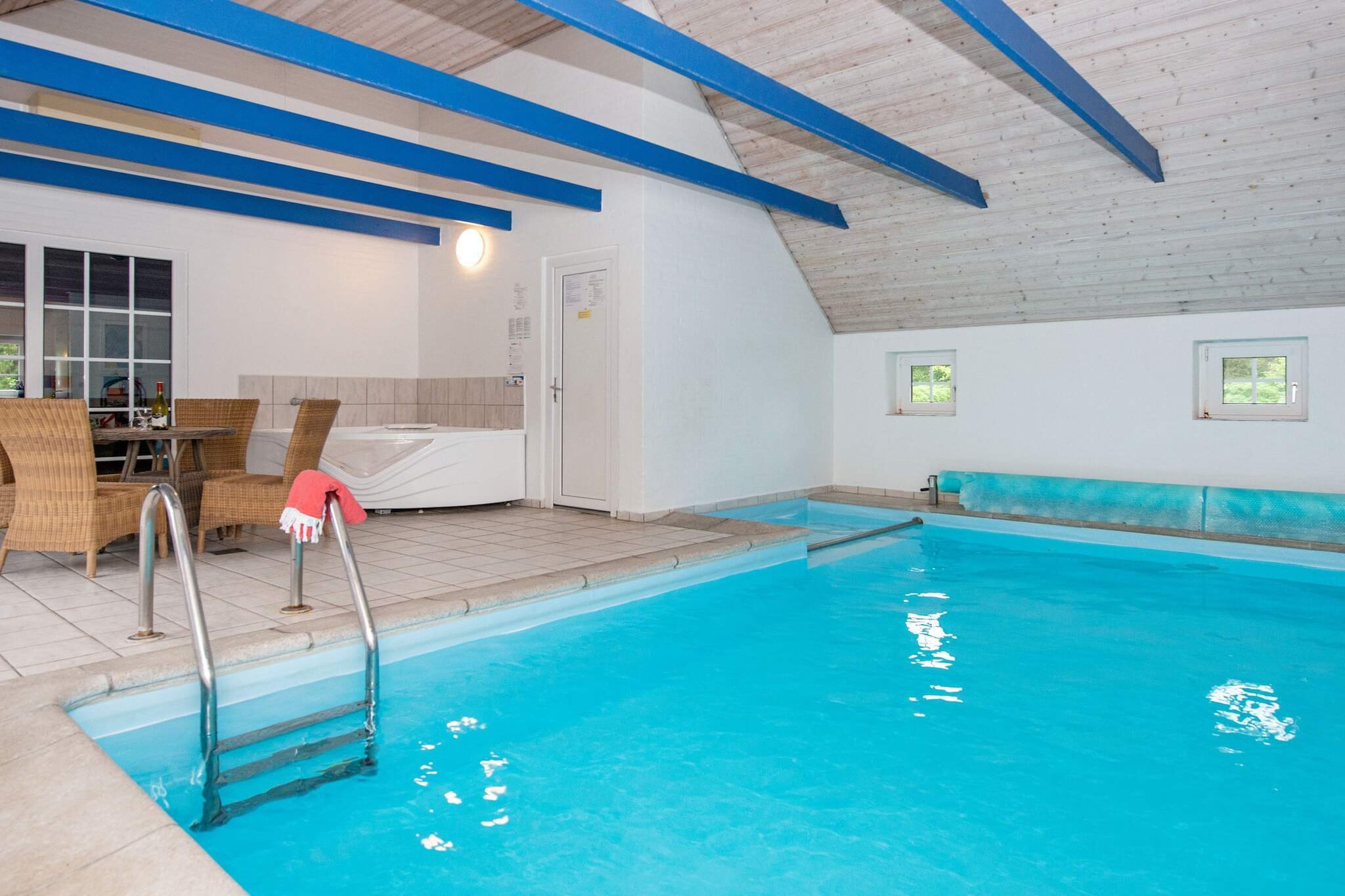 Maison de vacances pour 12 a Ulfborg-By Traum - Piscine