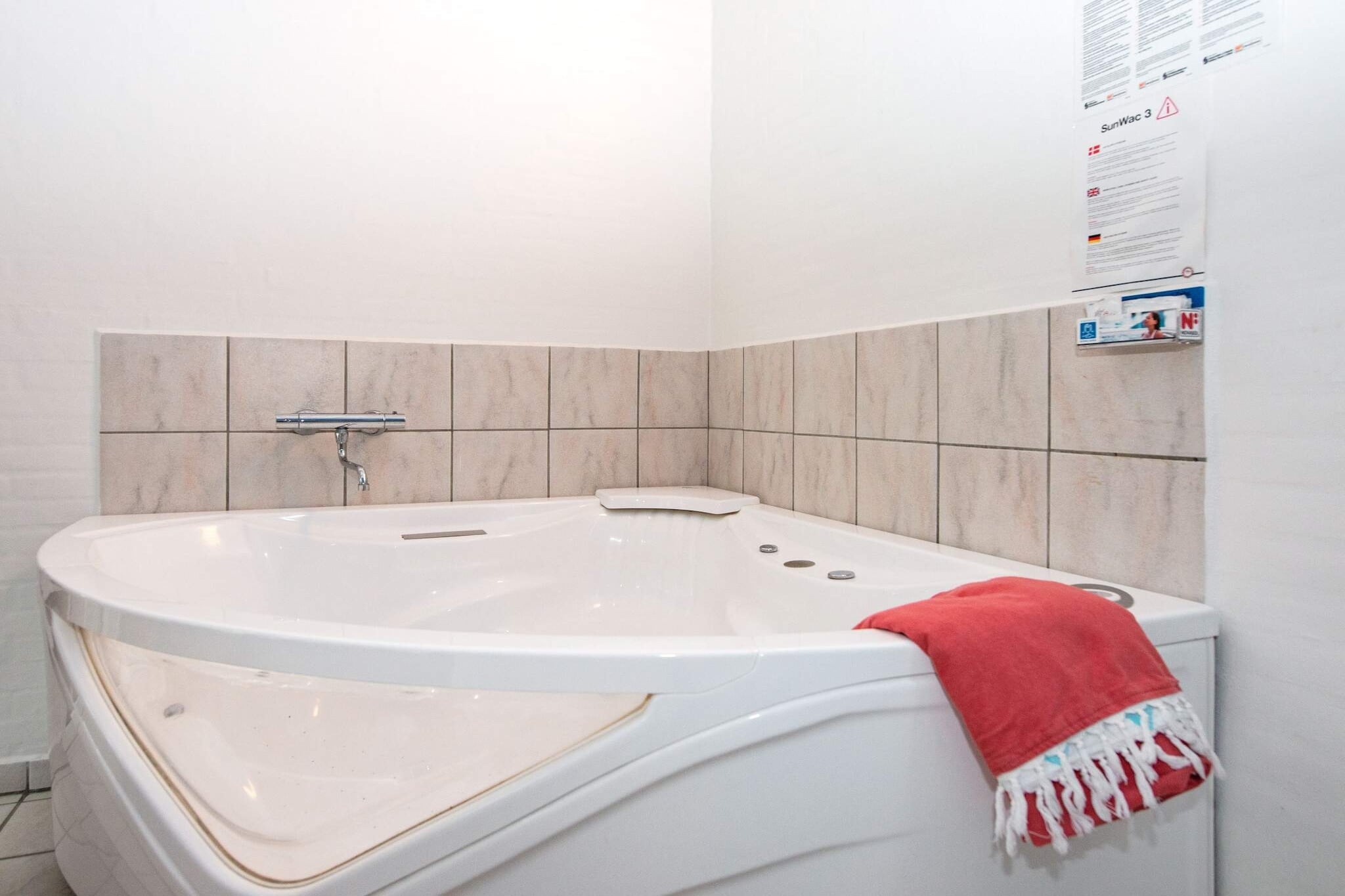 Maison de vacances pour 12 a Ulfborg-By Traum - Spa