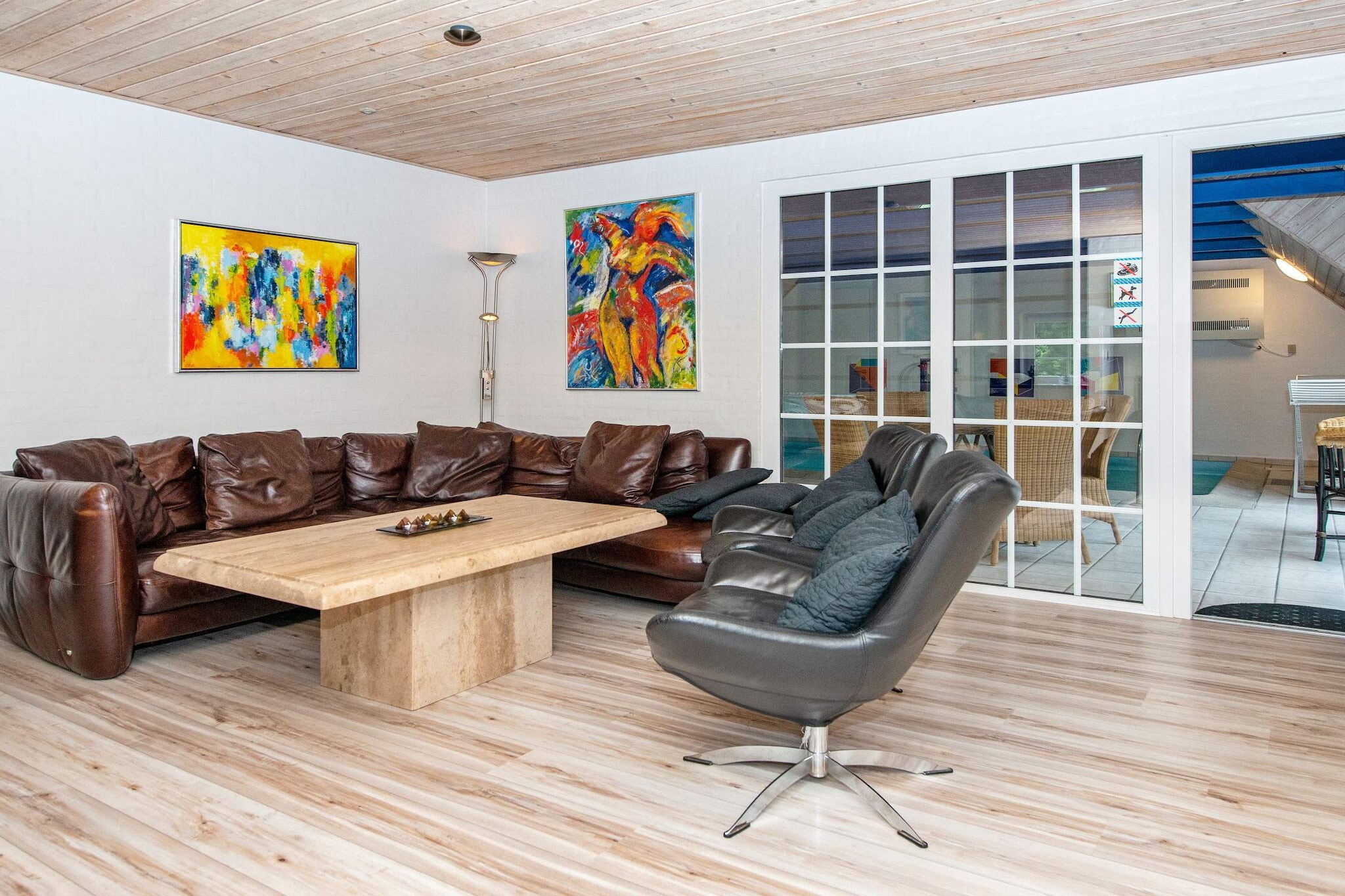 Maison de vacances pour 12 a Ulfborg-By Traum - Intérieur