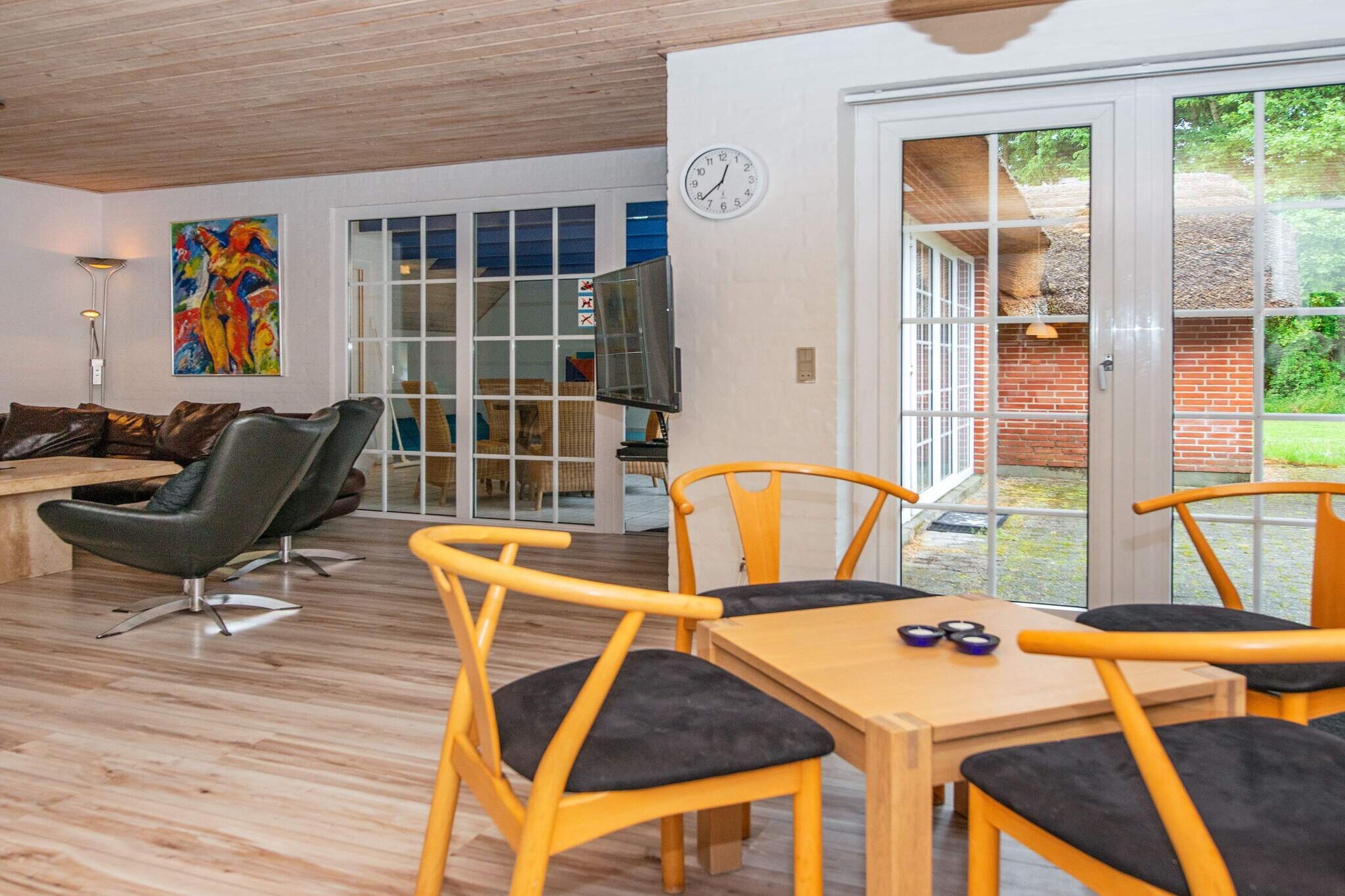 Maison de vacances pour 12 a Ulfborg-By Traum - Intérieur