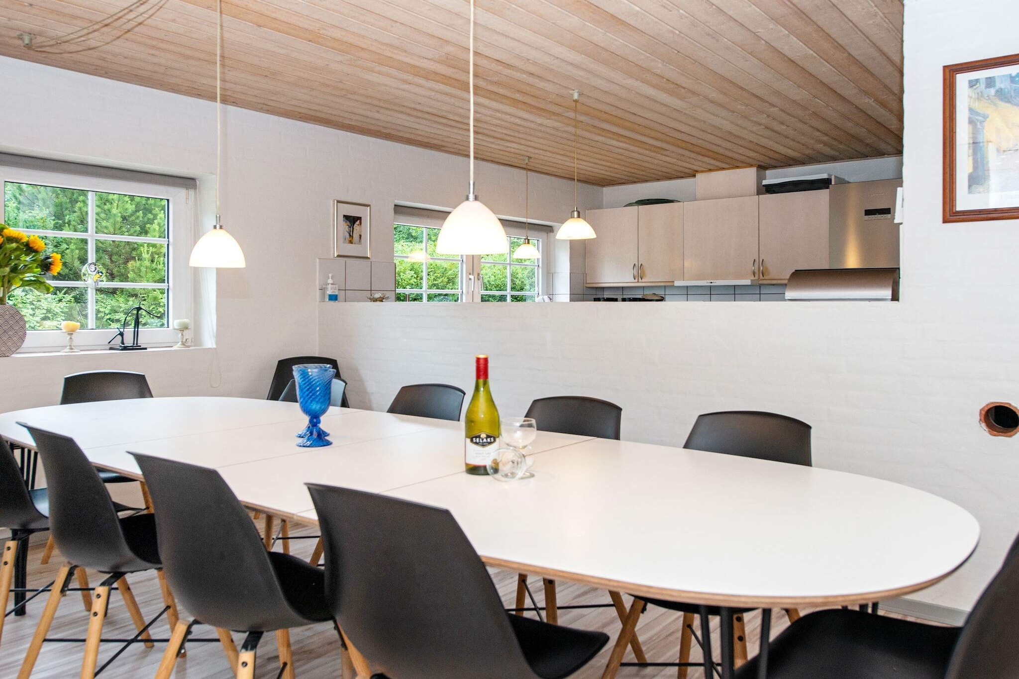 Maison de vacances pour 12 a Ulfborg-By Traum - Intérieur