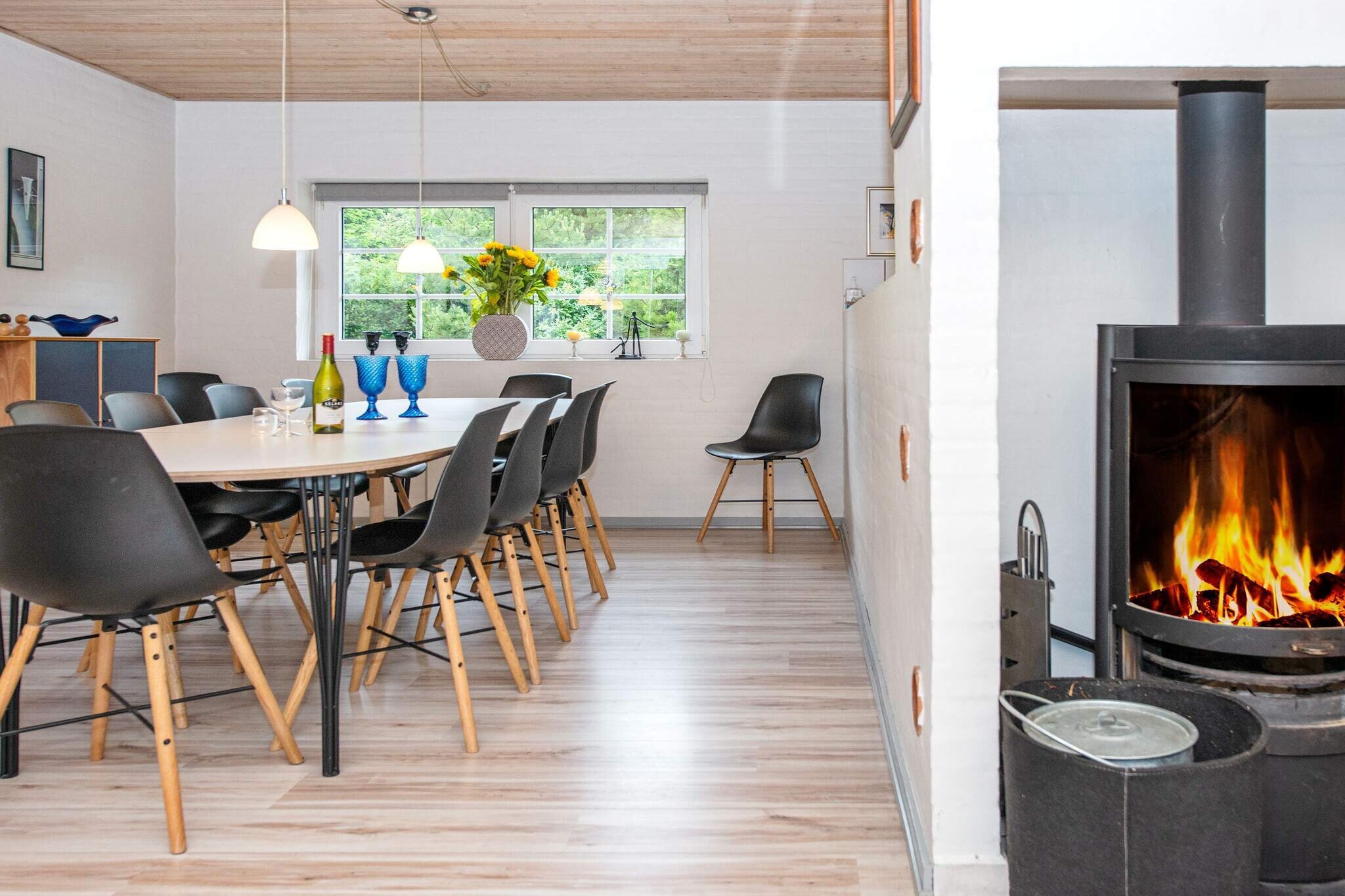 Maison de vacances pour 12 a Ulfborg-By Traum - Intérieur