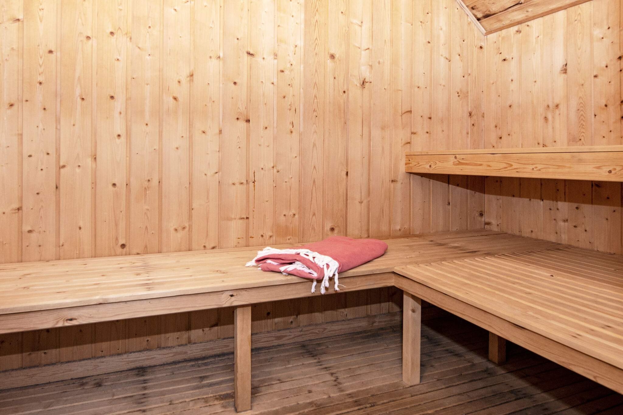 Maison de vacances pour 12 a Ulfborg-By Traum - Sauna