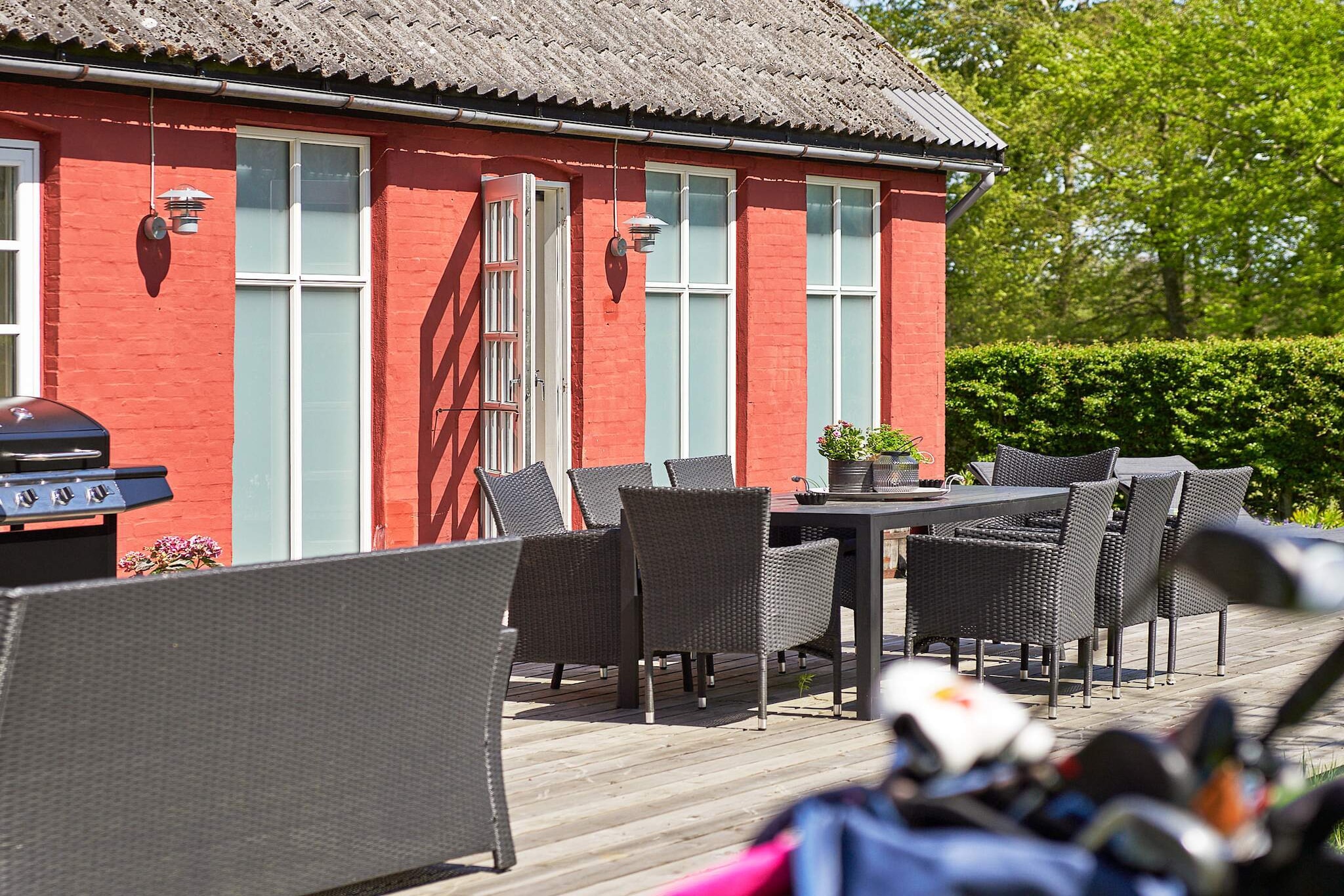 12 person holiday home in NexÃ¸-By Traum