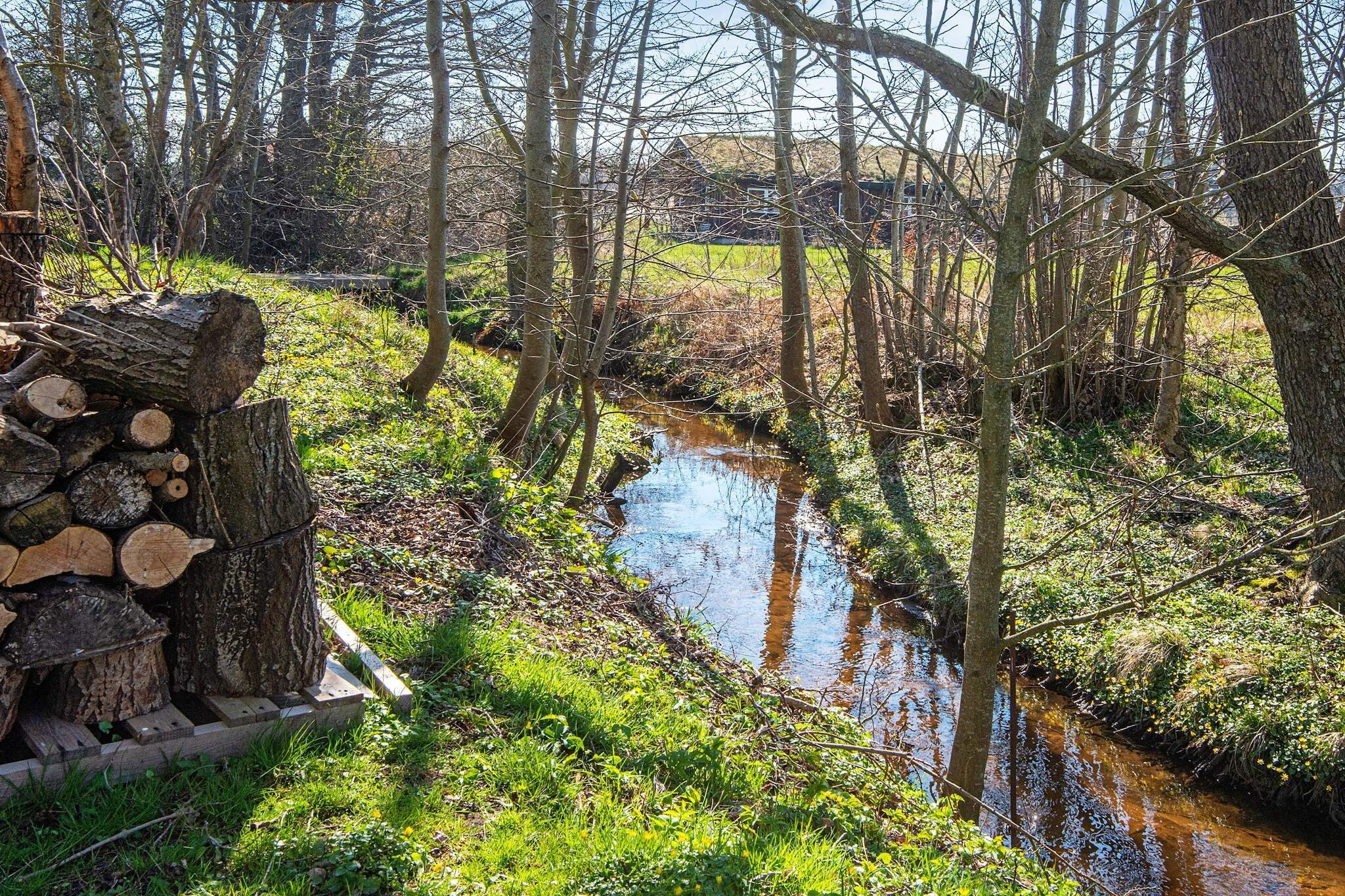 8 persoons vakantie huis in Grenaa-By Traum - Waterzicht