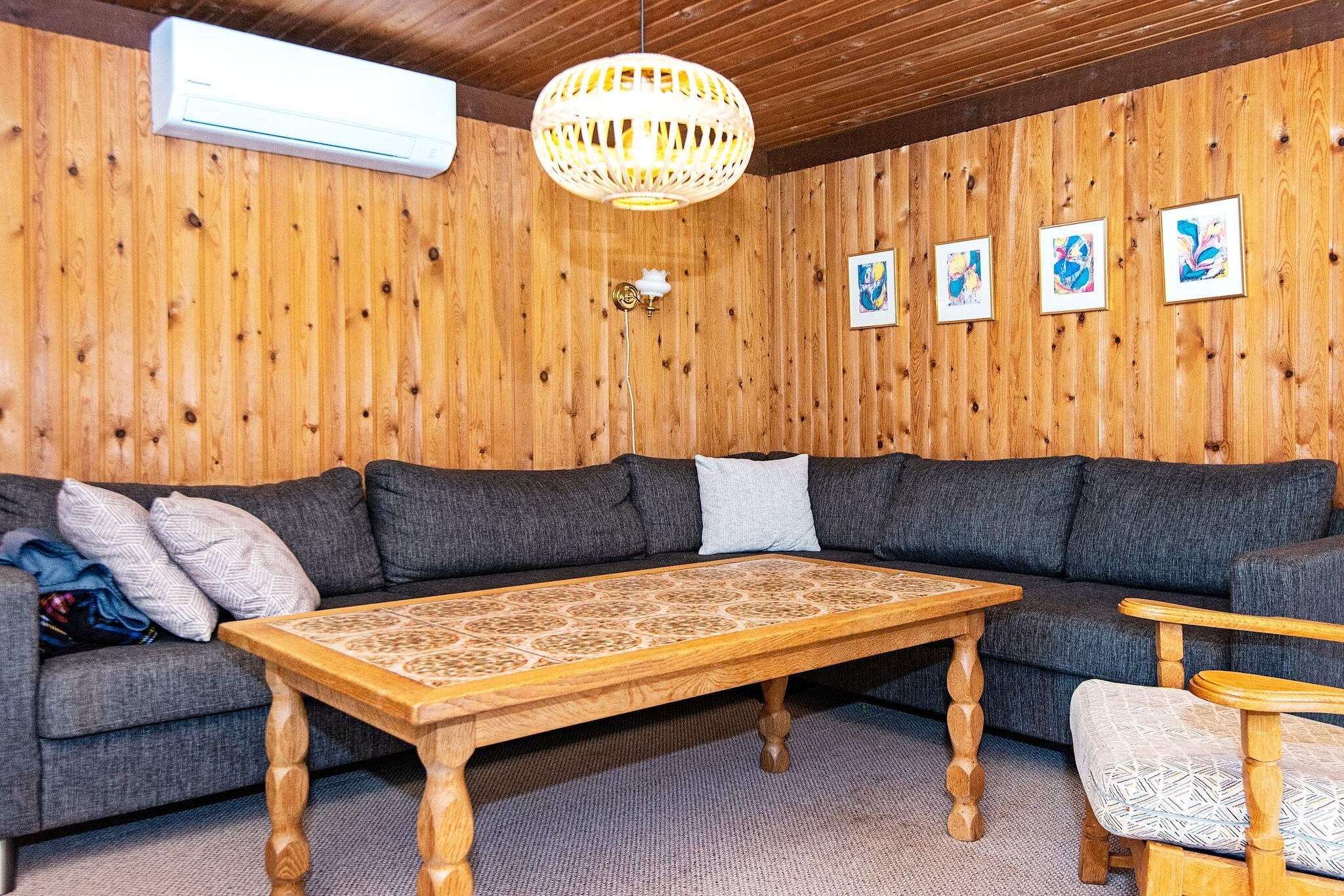 Holiday home in Glesborg with terrace