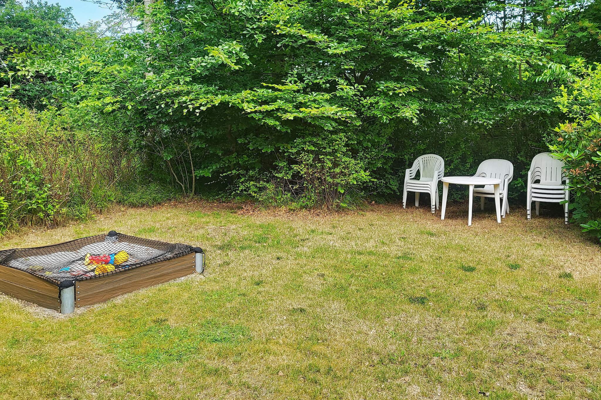 Ferienhaus in Glesborg mit Terrasse - Aussicht