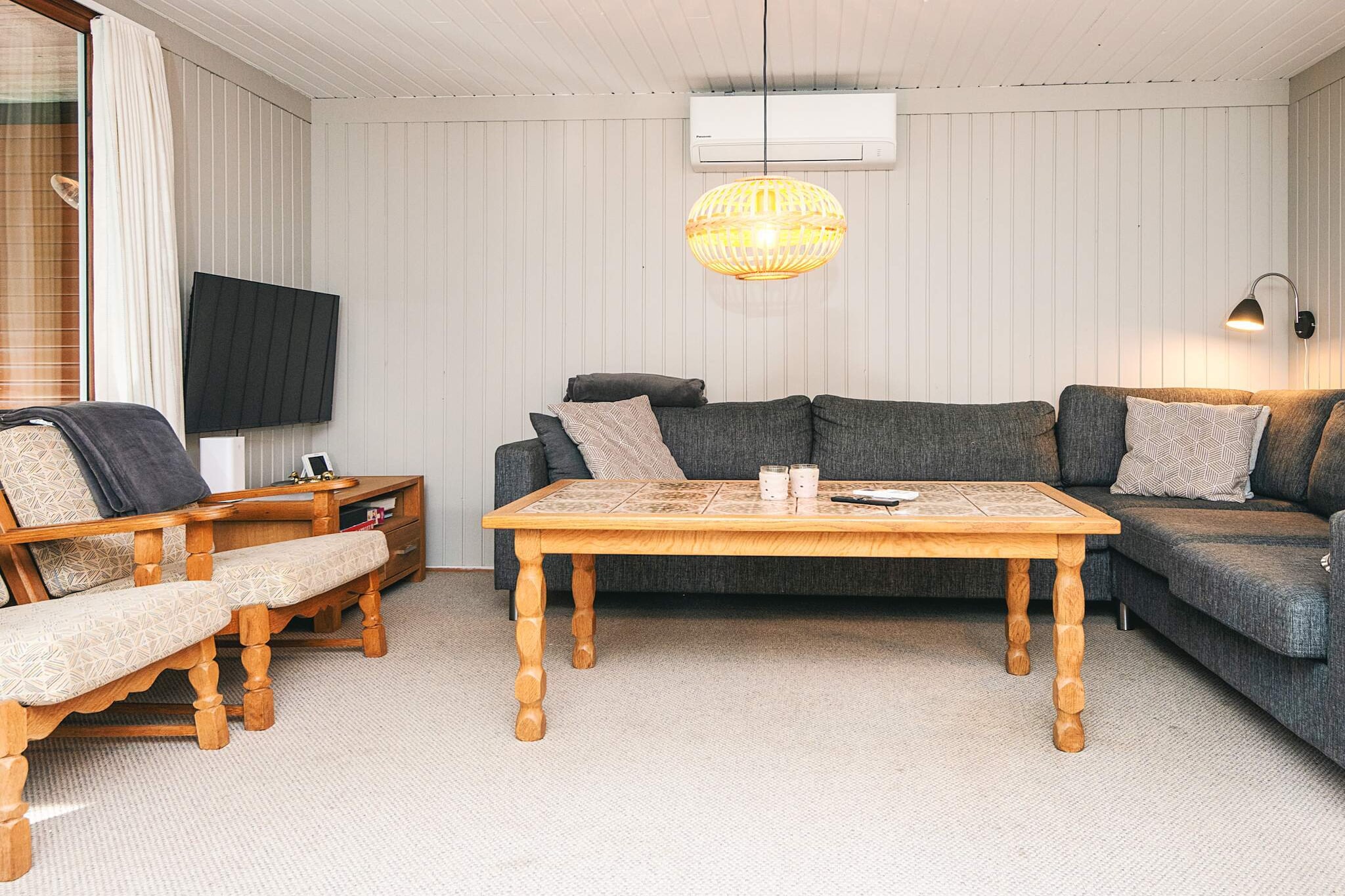Vakantiehuis in Glesborg met terras