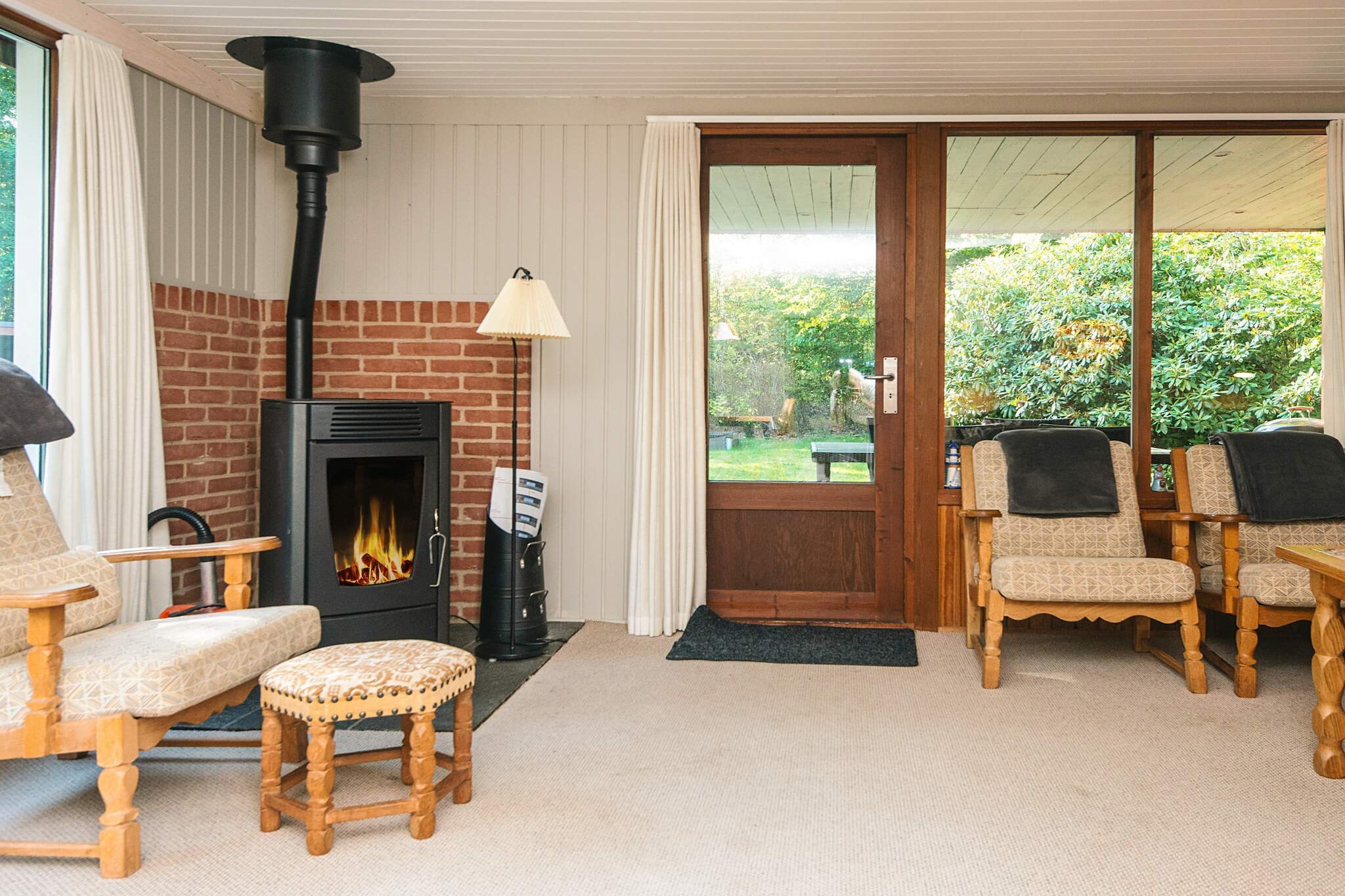 Vakantiehuis in Glesborg met terras - Binnen