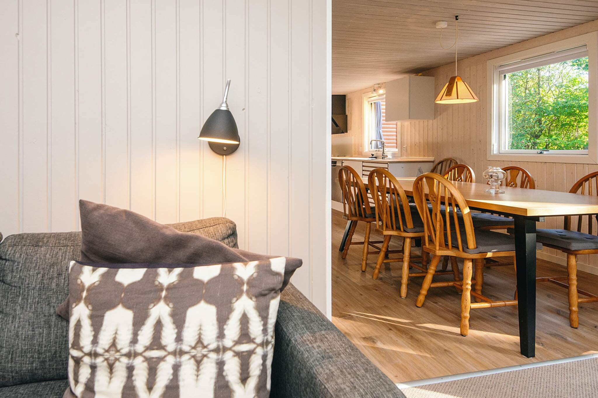Vakantiehuis in Glesborg met terras - Binnen