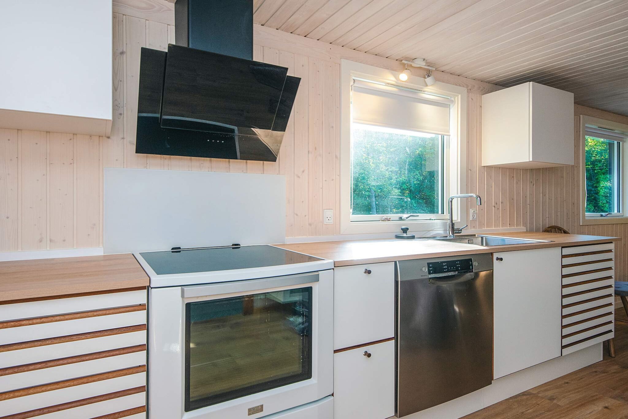 Vakantiehuis in Glesborg met terras - Binnen
