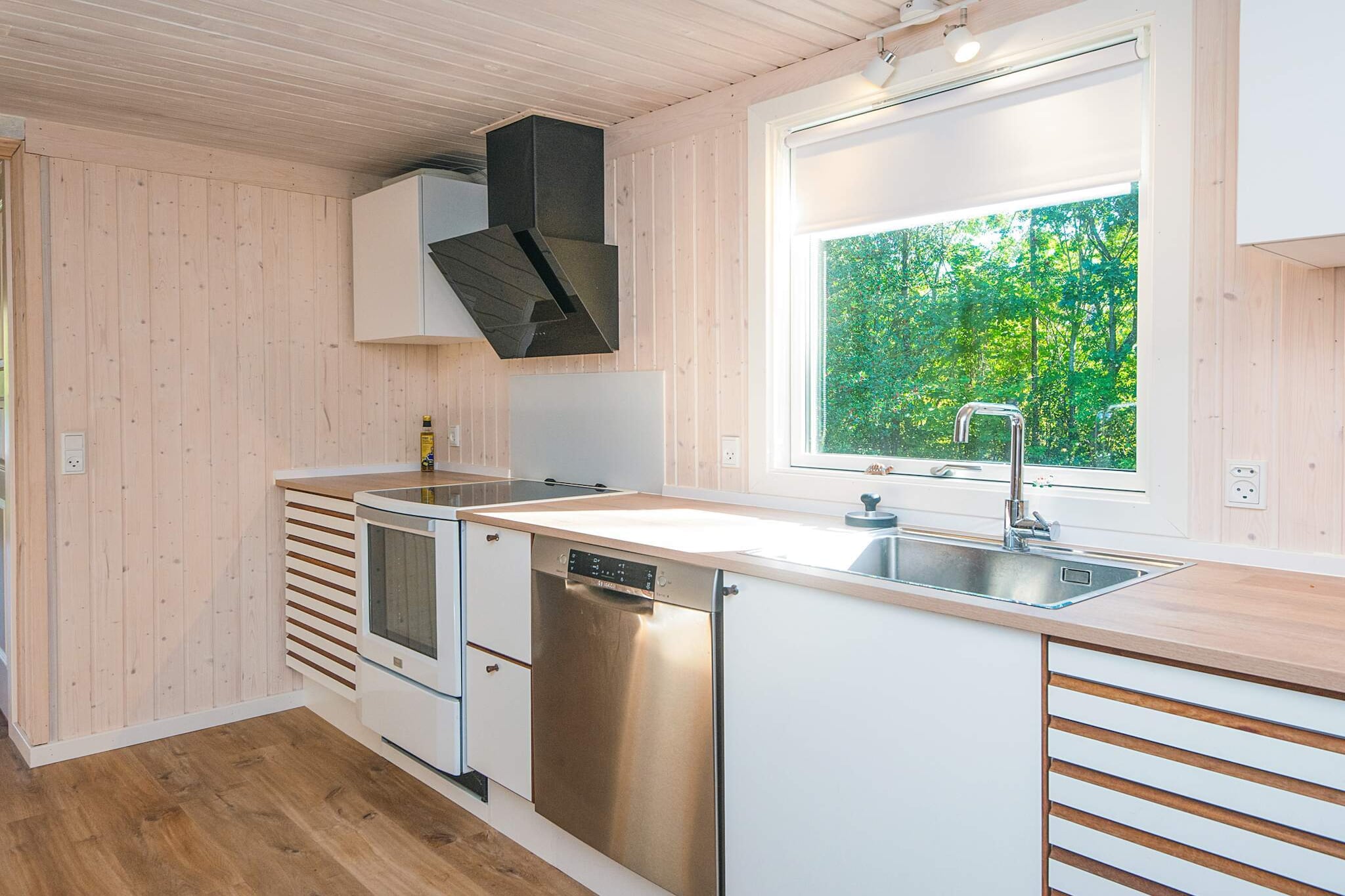 Vakantiehuis in Glesborg met terras - Binnen
