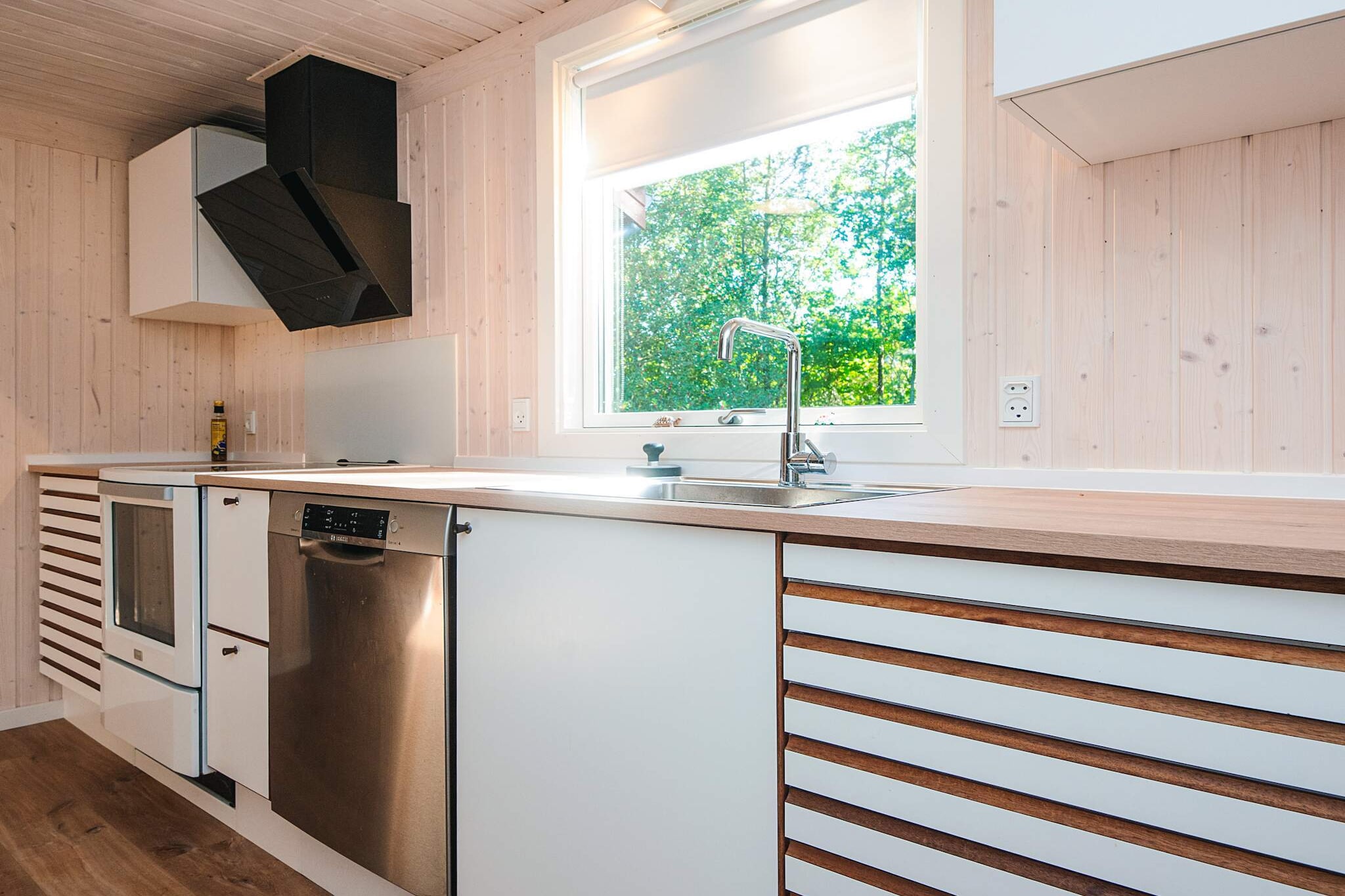 Vakantiehuis in Glesborg met terras - Binnen