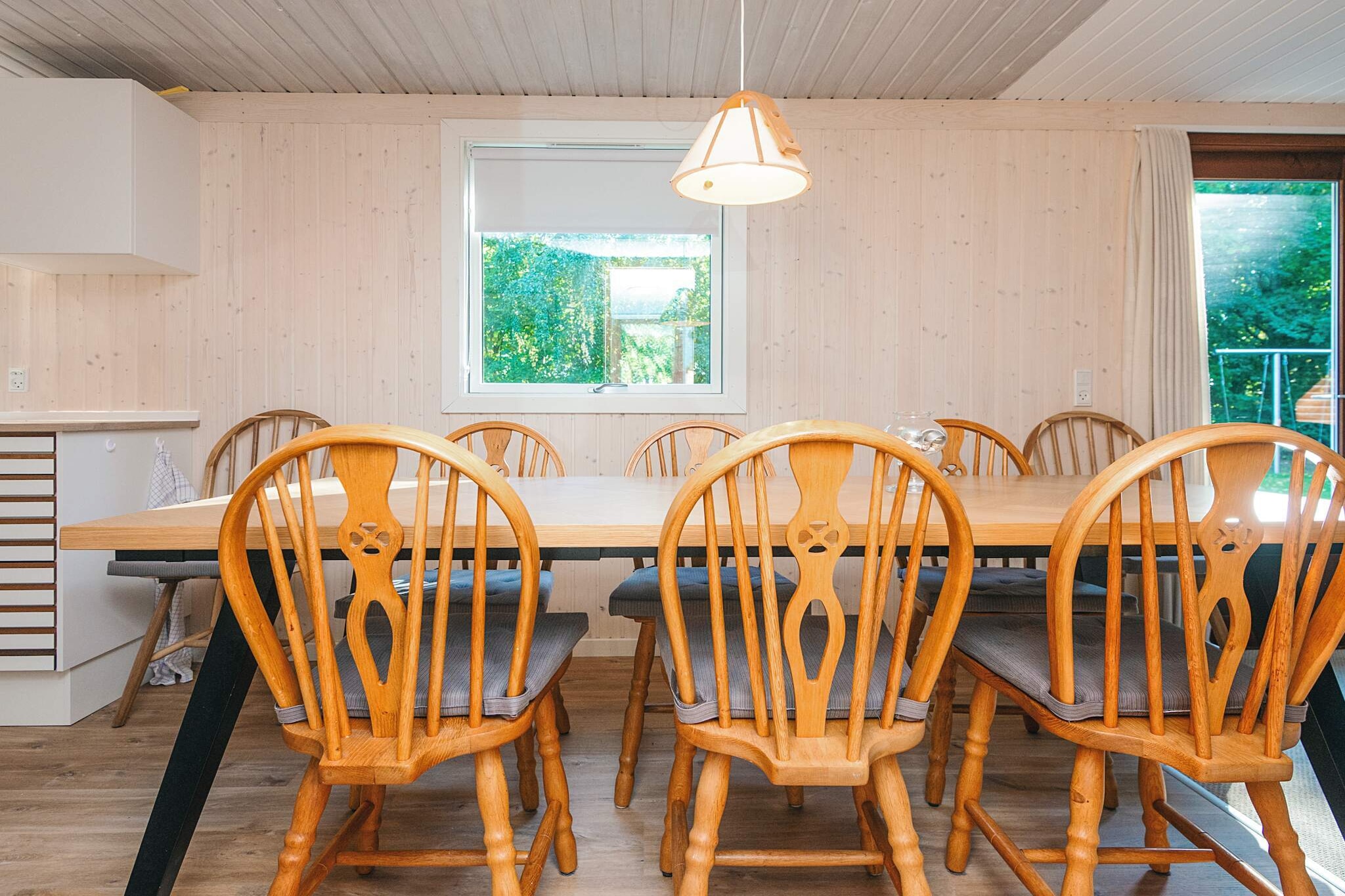 Vakantiehuis in Glesborg met terras - Binnen