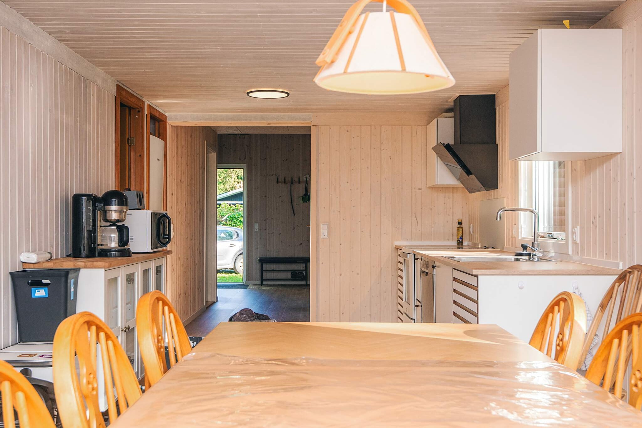 Vakantiehuis in Glesborg met terras - Binnen