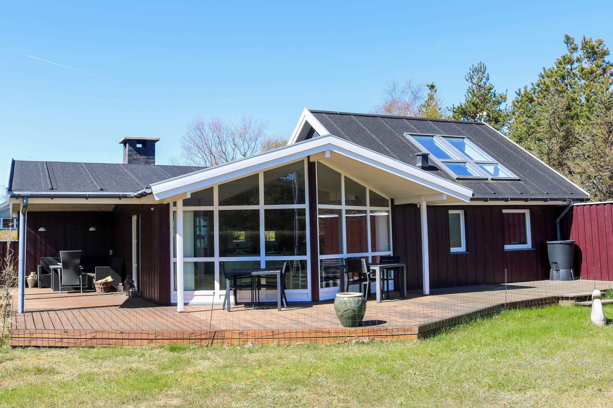 4 persoons vakantie huis in Hadsund