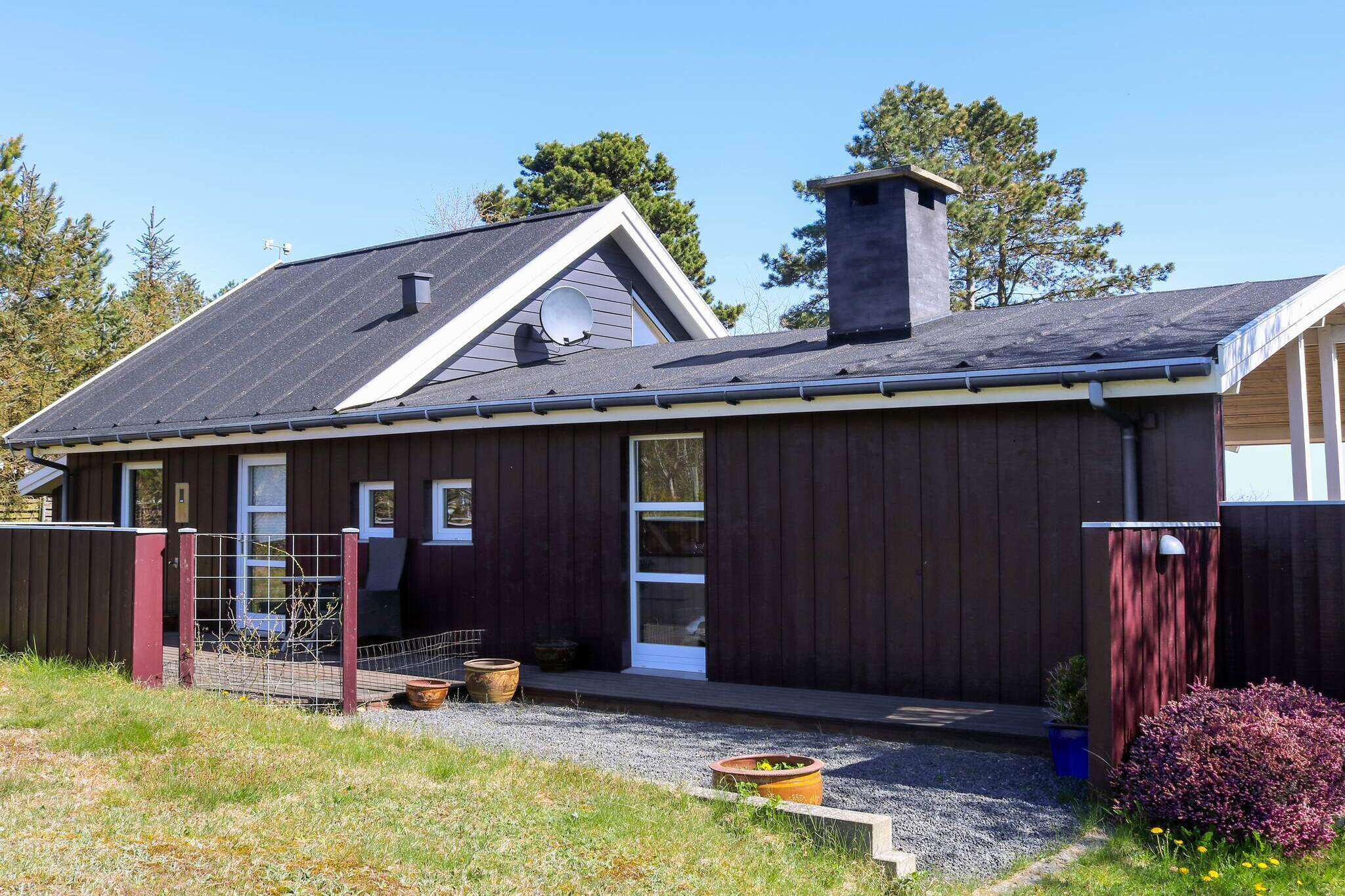4 persoons vakantie huis in Hadsund