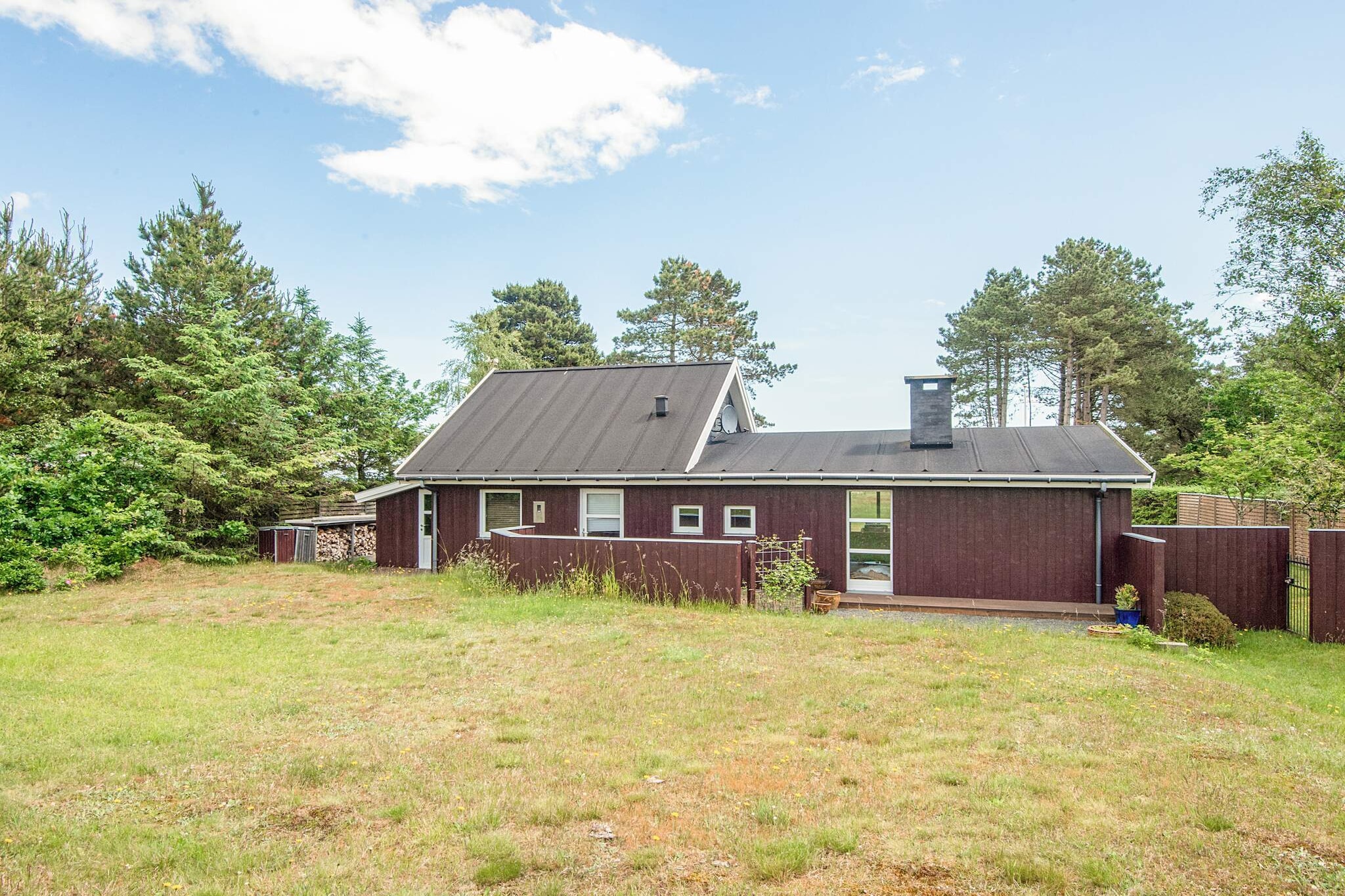 4 persoons vakantie huis in Hadsund