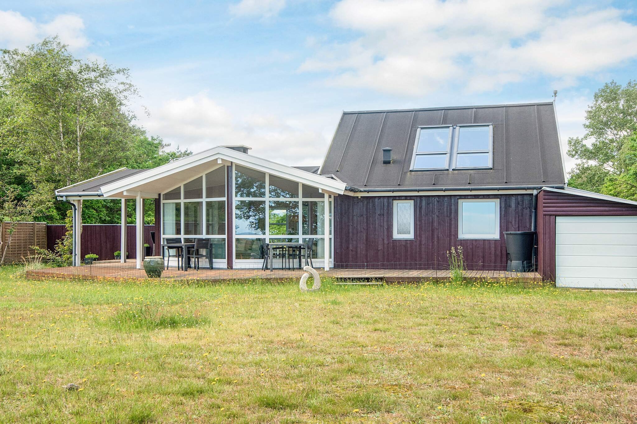 4 persoons vakantie huis in Hadsund - Buitenlucht