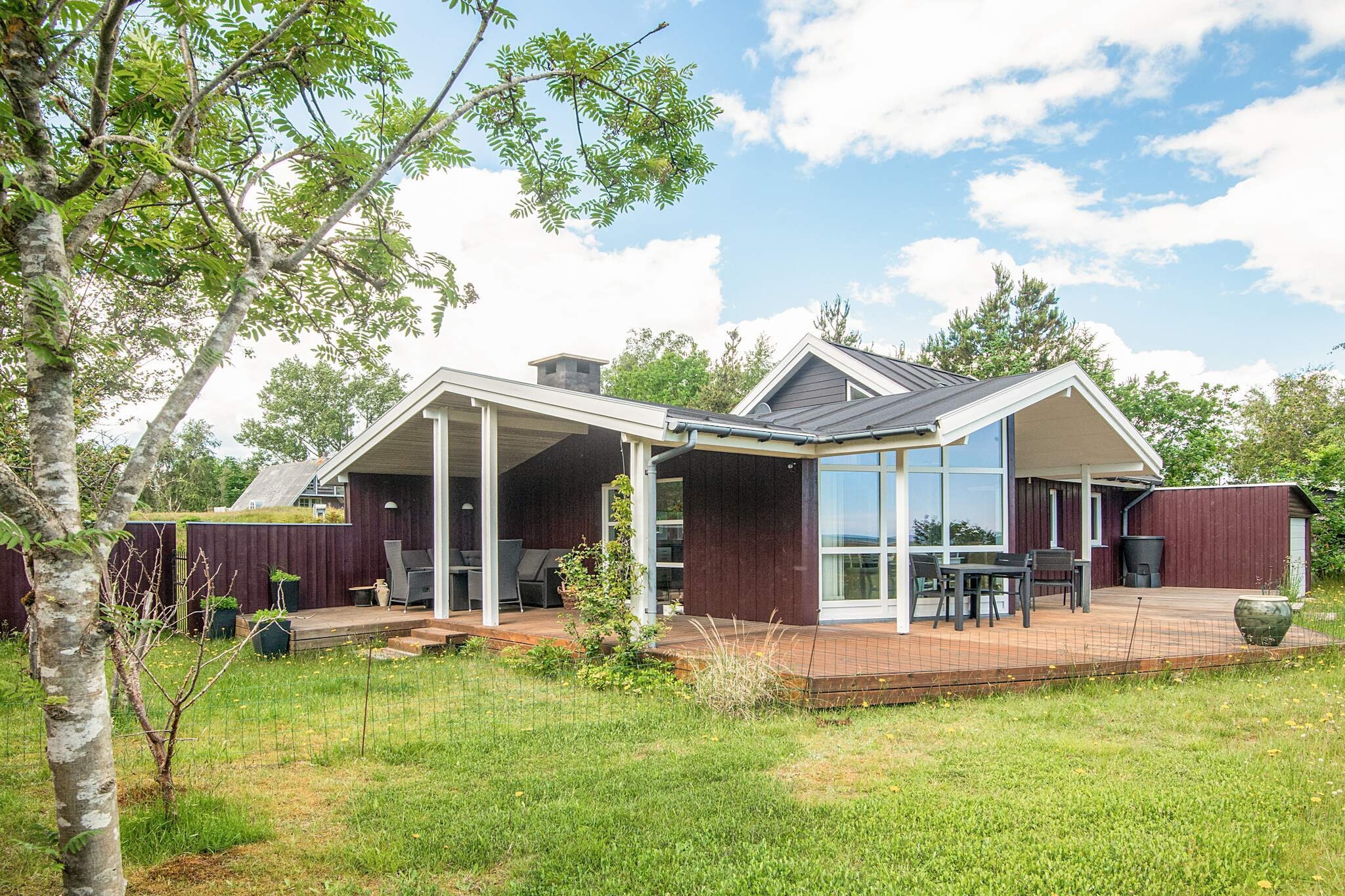 4 persoons vakantie huis in Hadsund - Buitenlucht