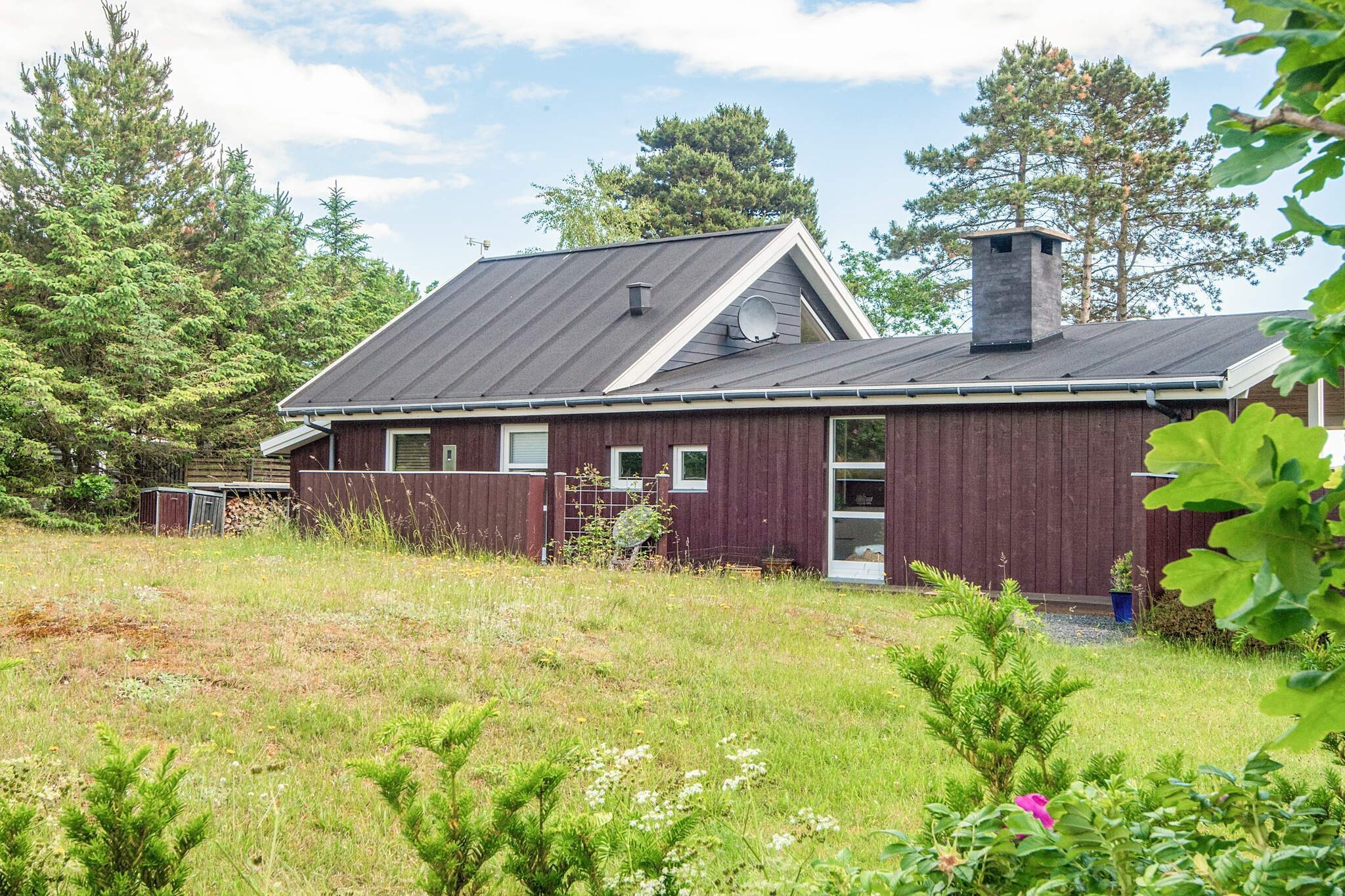 4 persoons vakantie huis in Hadsund - Buitenlucht
