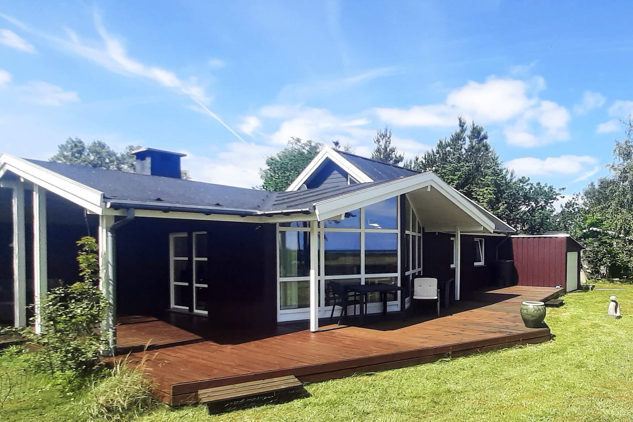 4 persoons vakantie huis in Hadsund