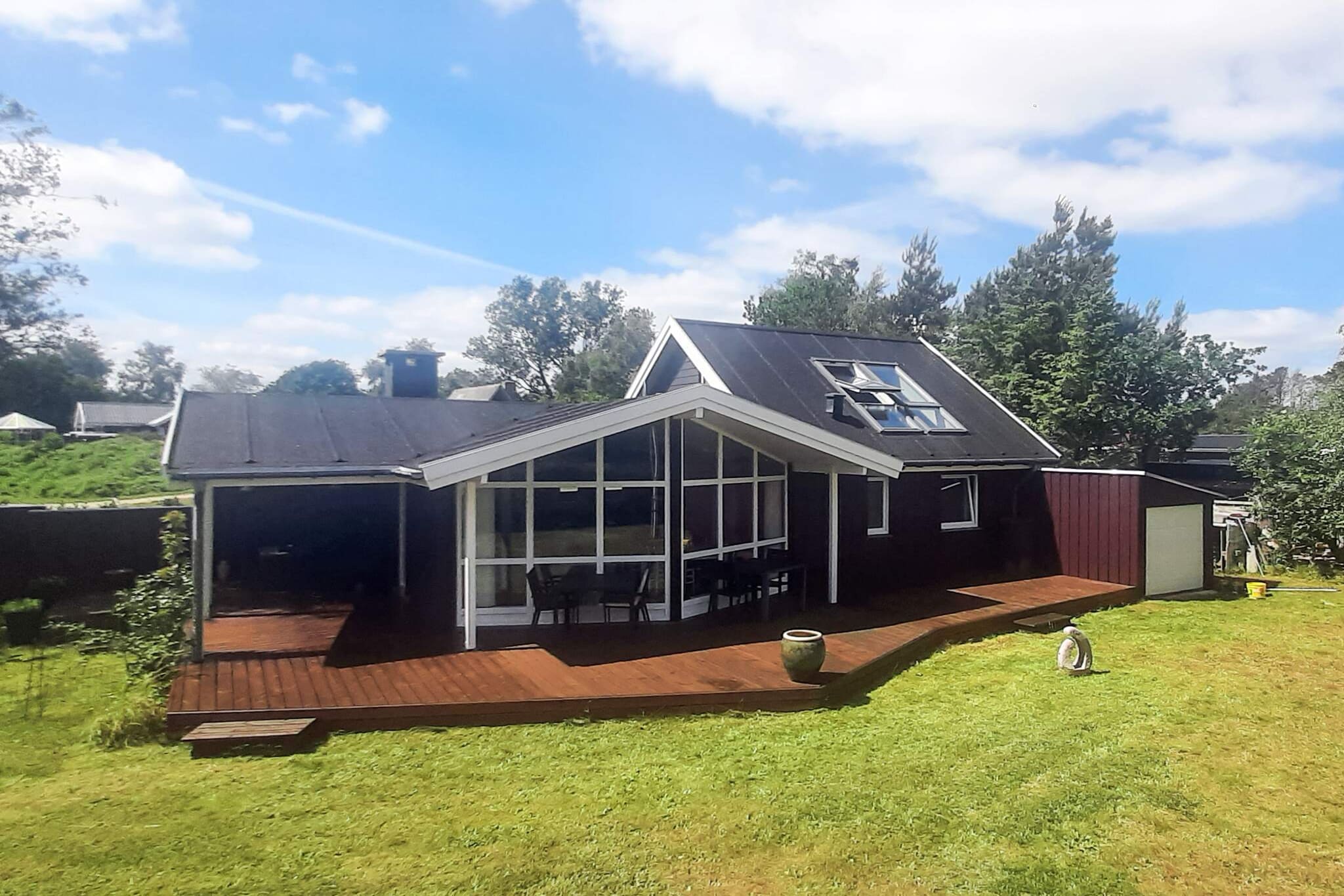 4 persoons vakantie huis in Hadsund