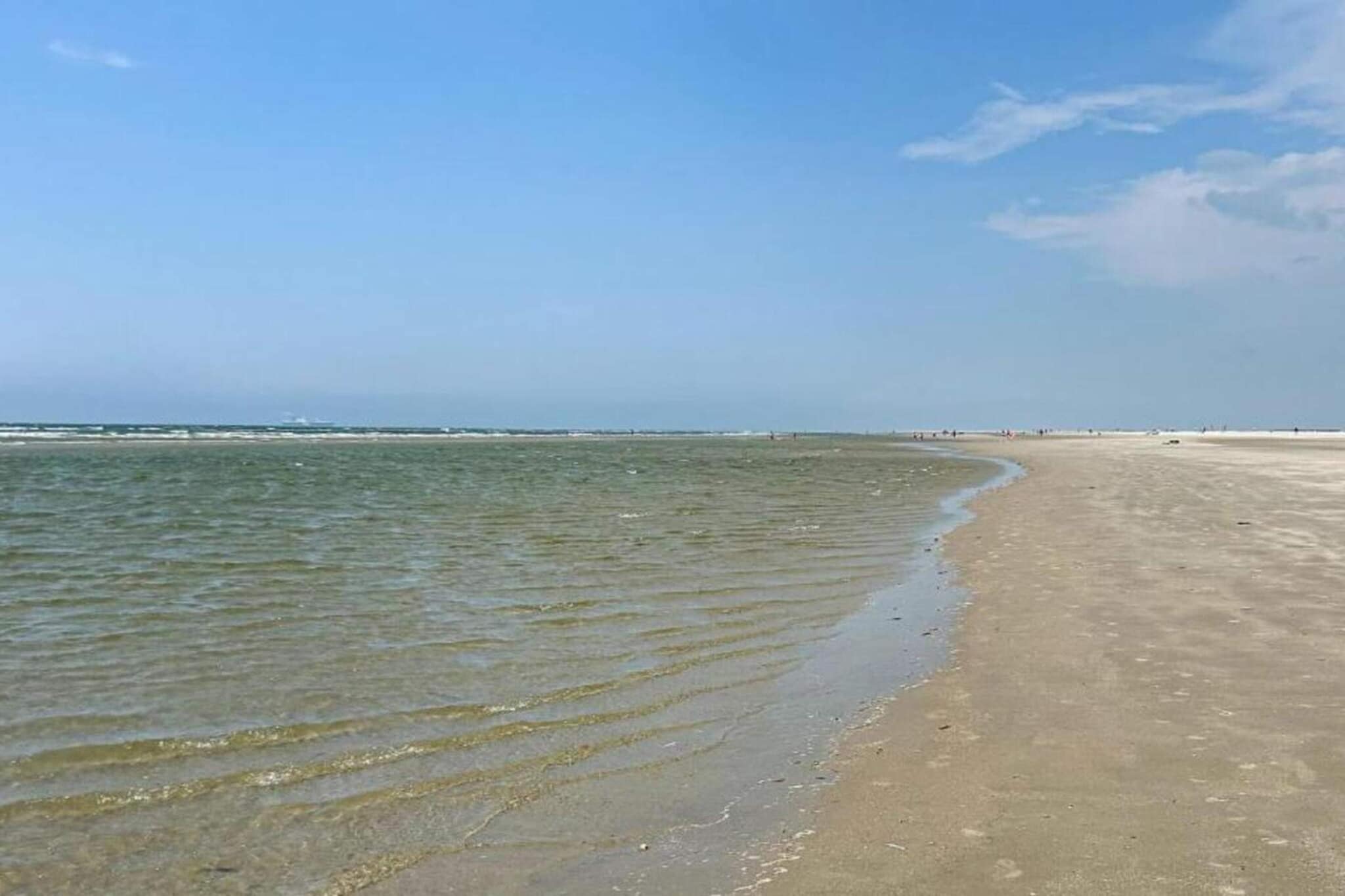Maison de vacances pour 8 a Fanø-By Traum - Vue sur l'eau