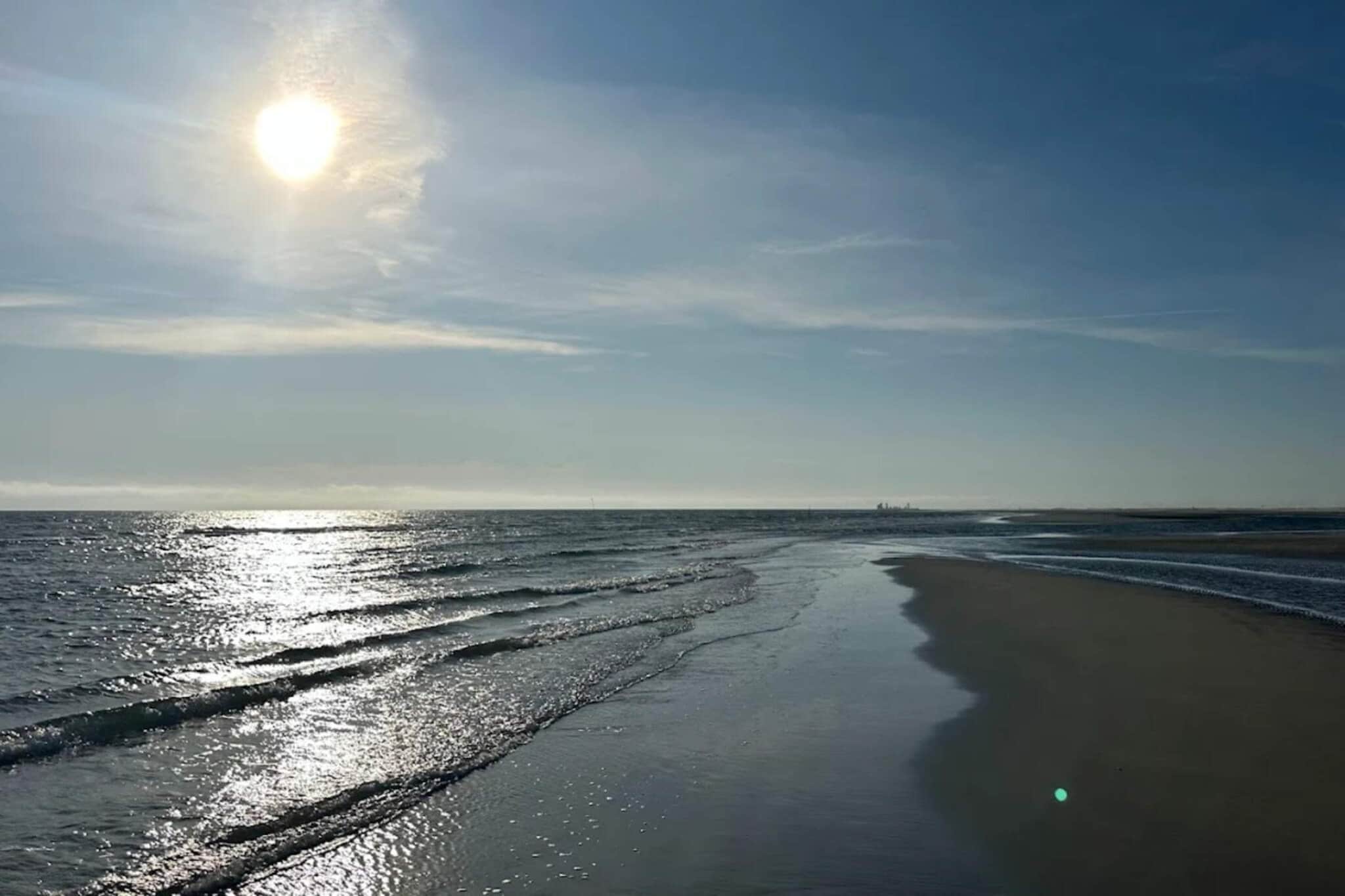 Maison de vacances pour 8 a Fanø-By Traum - Vue sur l'eau