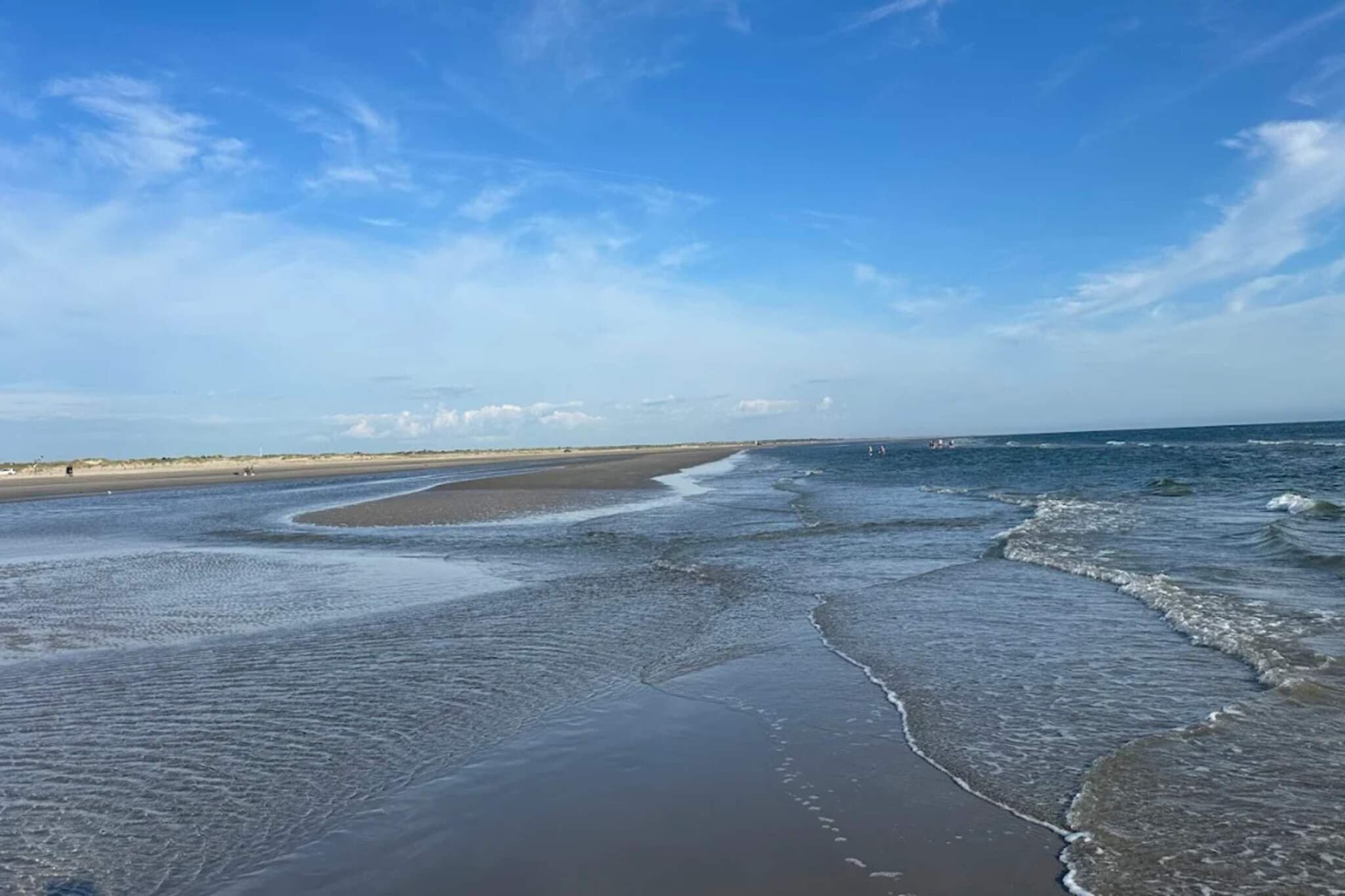 Maison de vacances pour 8 a Fanø-By Traum - Vue sur l'eau