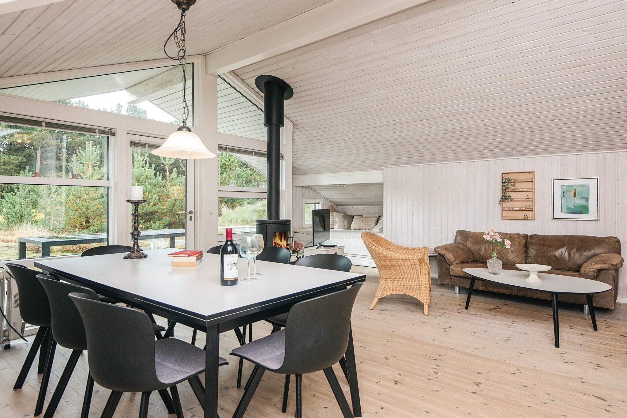 Maison de vacances pour 8 a Fanø-By Traum - Intérieur