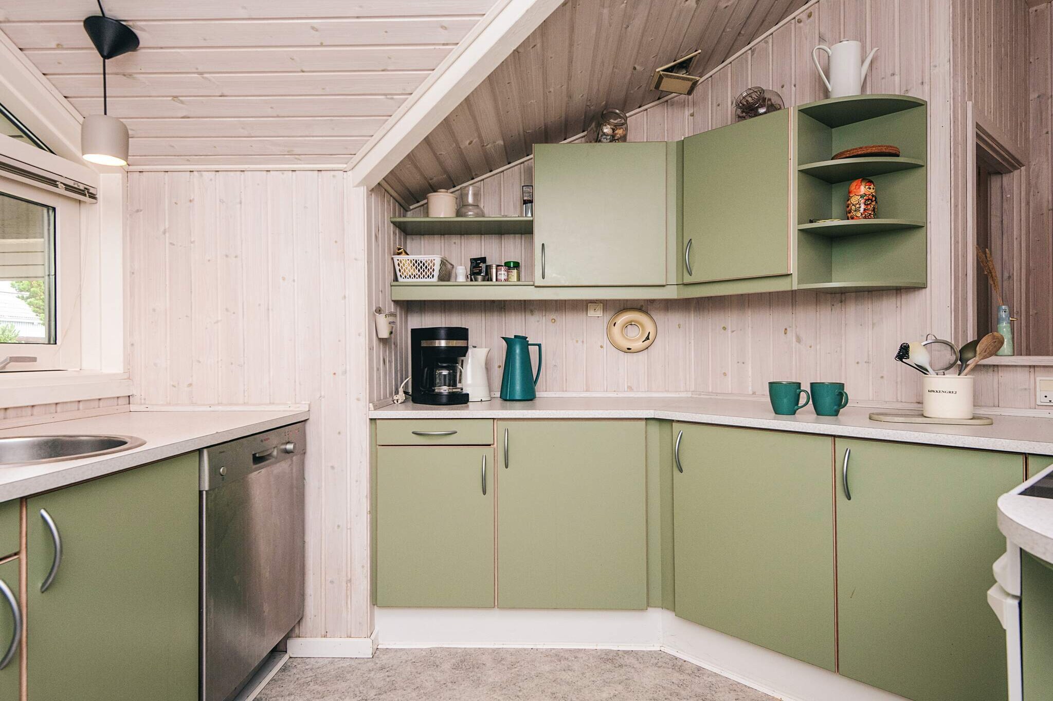 Maison de vacances pour 8 a Fanø-By Traum - Intérieur