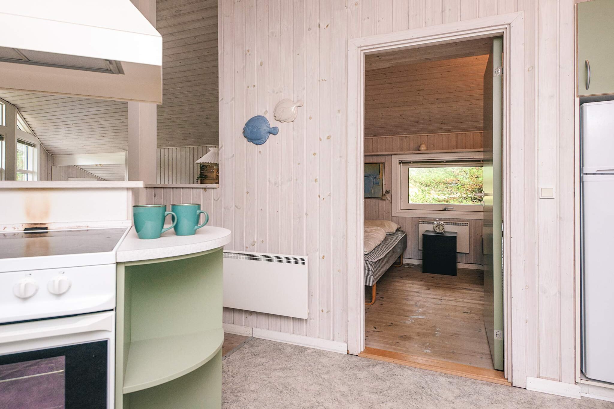 Maison de vacances pour 8 a Fanø-By Traum - Intérieur