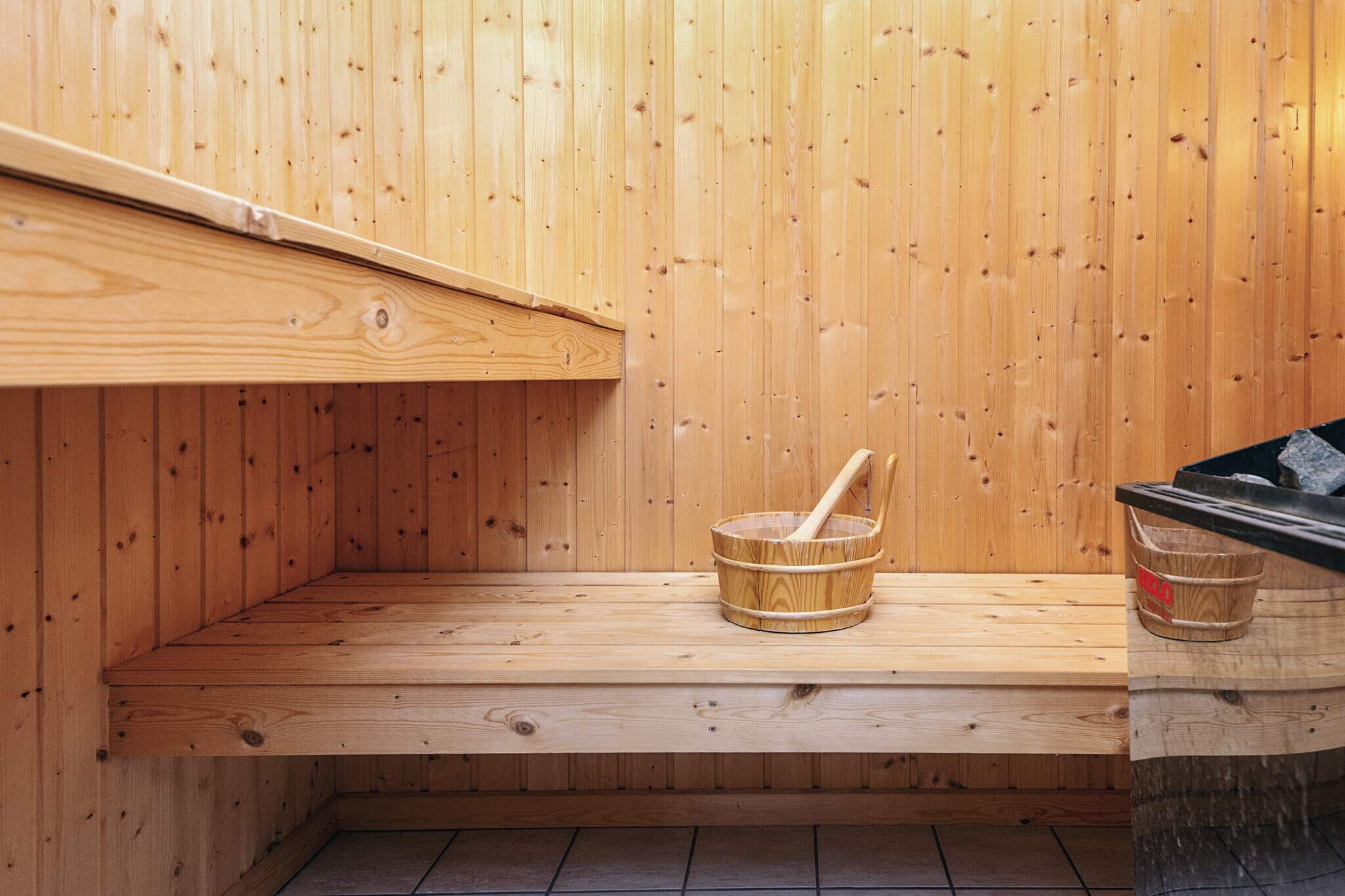 Maison de vacances pour 8 a Fanø-By Traum - Sauna